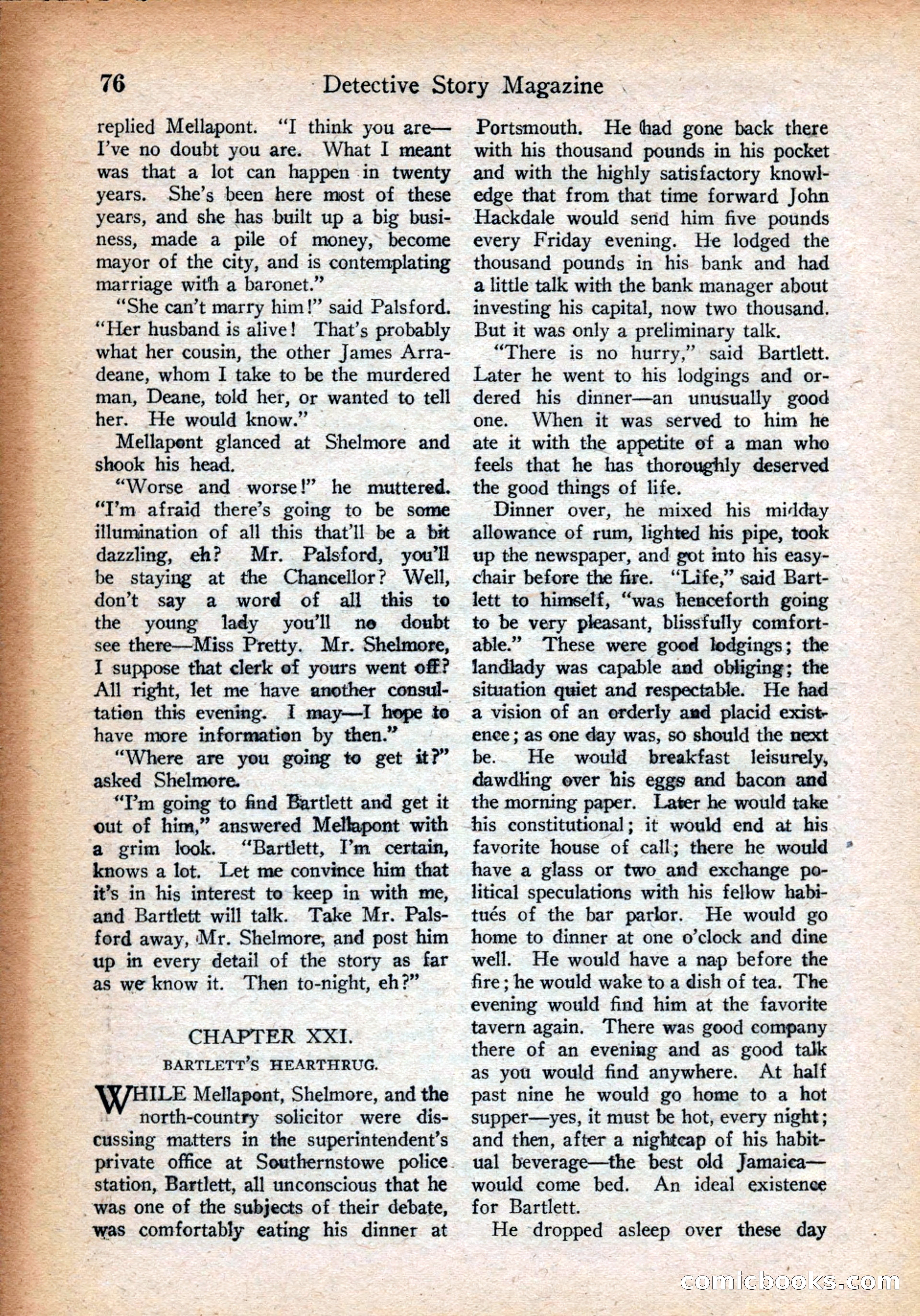 Detective Story Magazine, July 28, 1923 — page 78 of 148