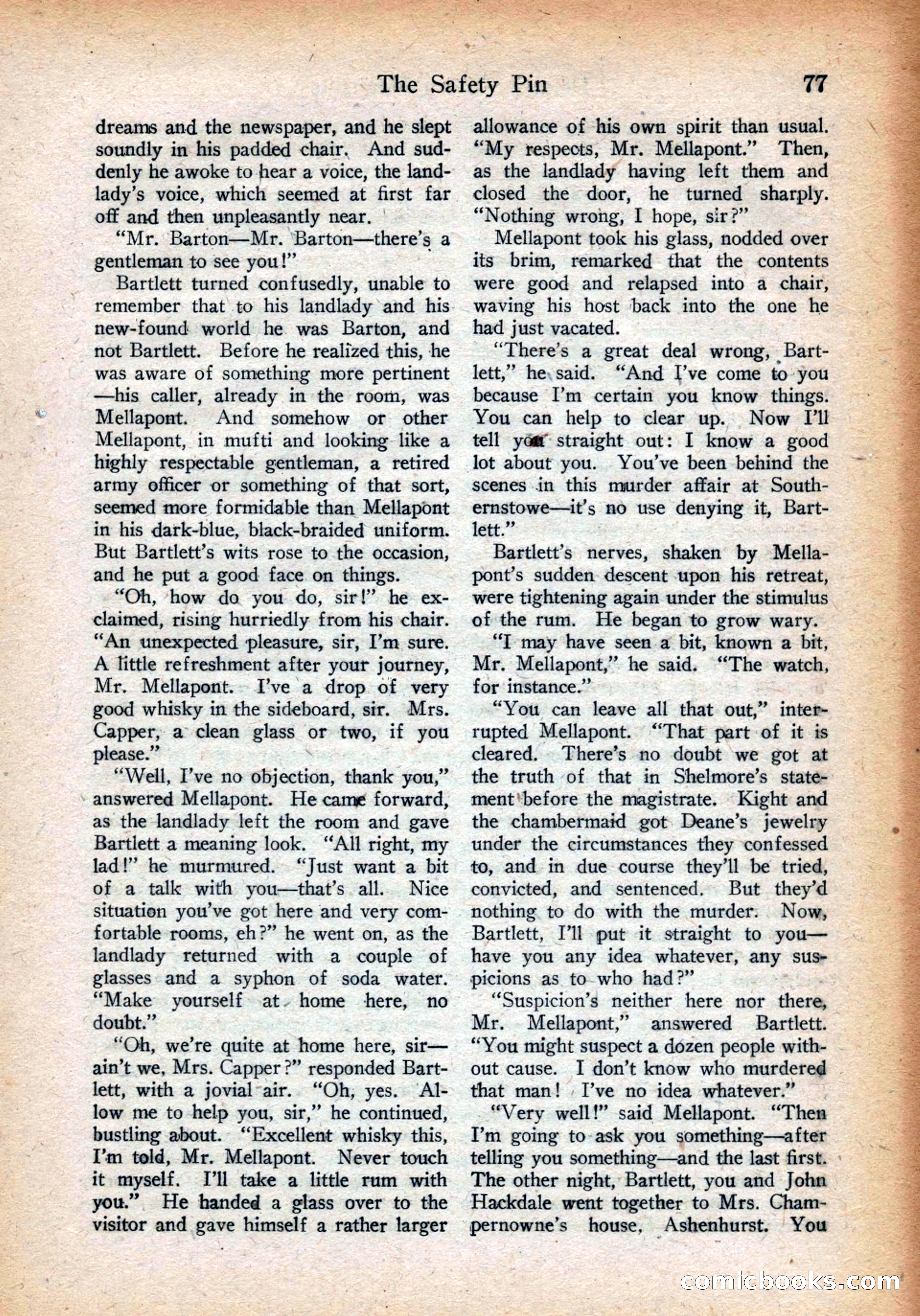 Detective Story Magazine, July 28, 1923 — page 79 of 148