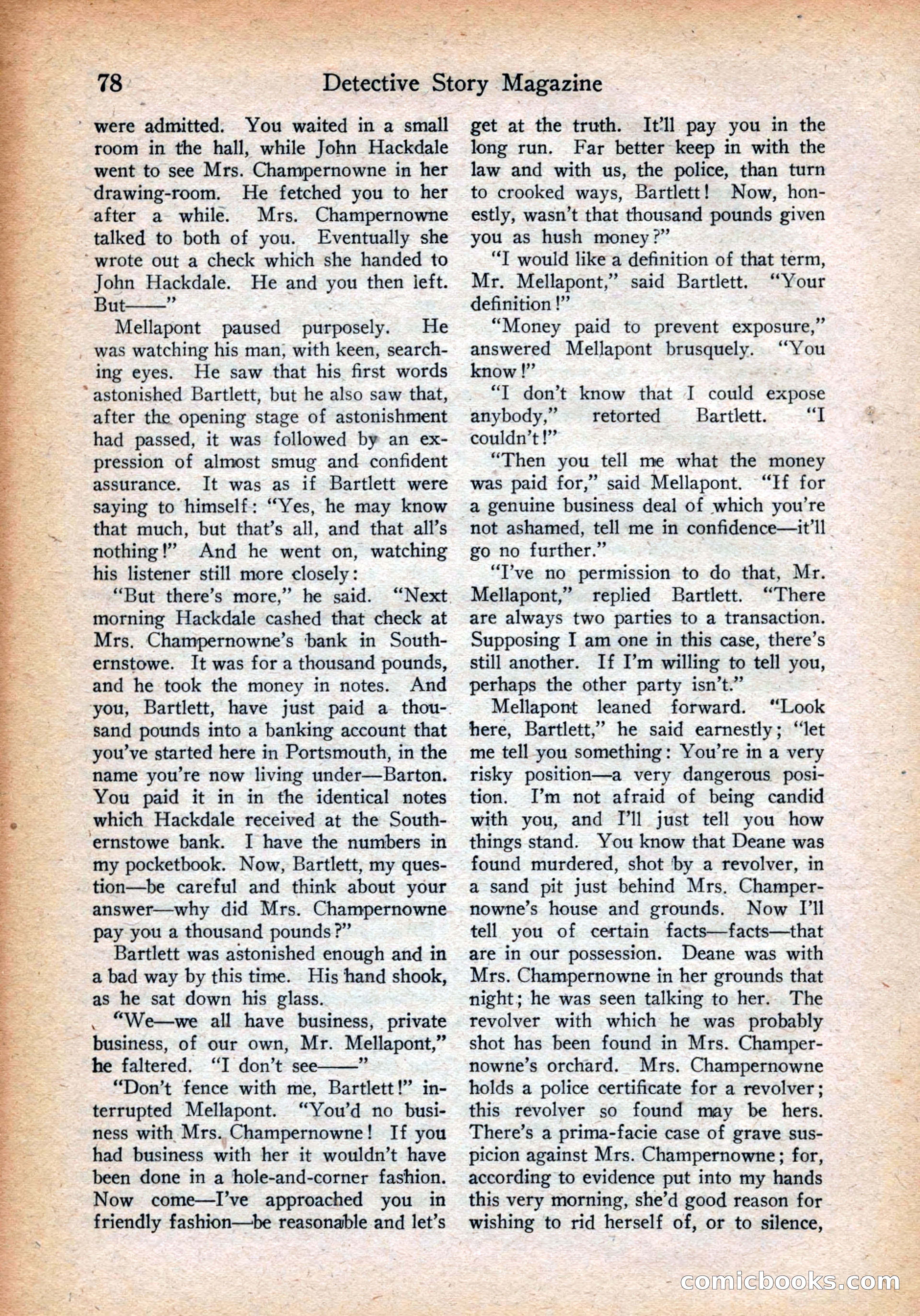 Detective Story Magazine, July 28, 1923 — page 80 of 148