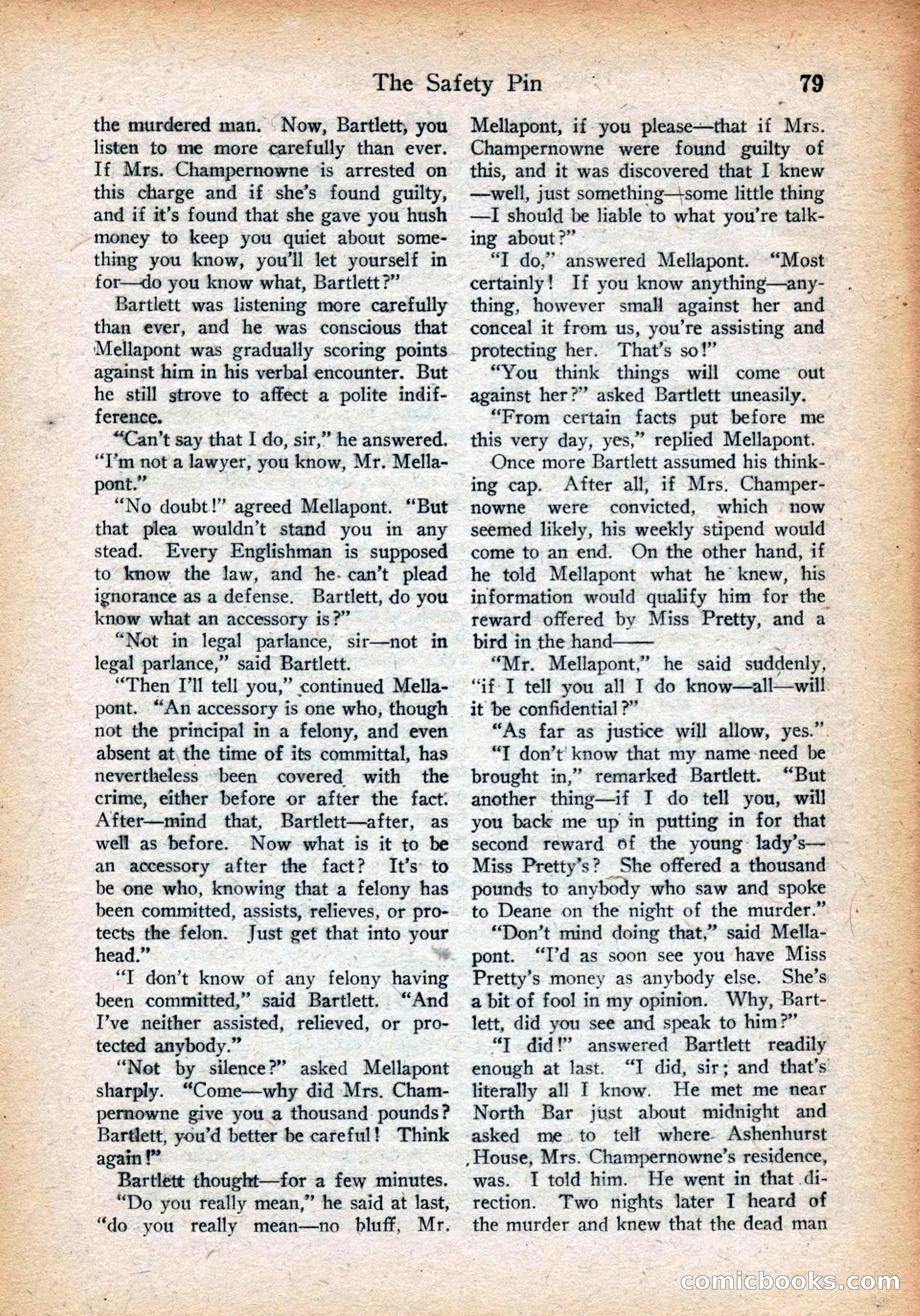 Detective Story Magazine, July 28, 1923 — page 81 of 148