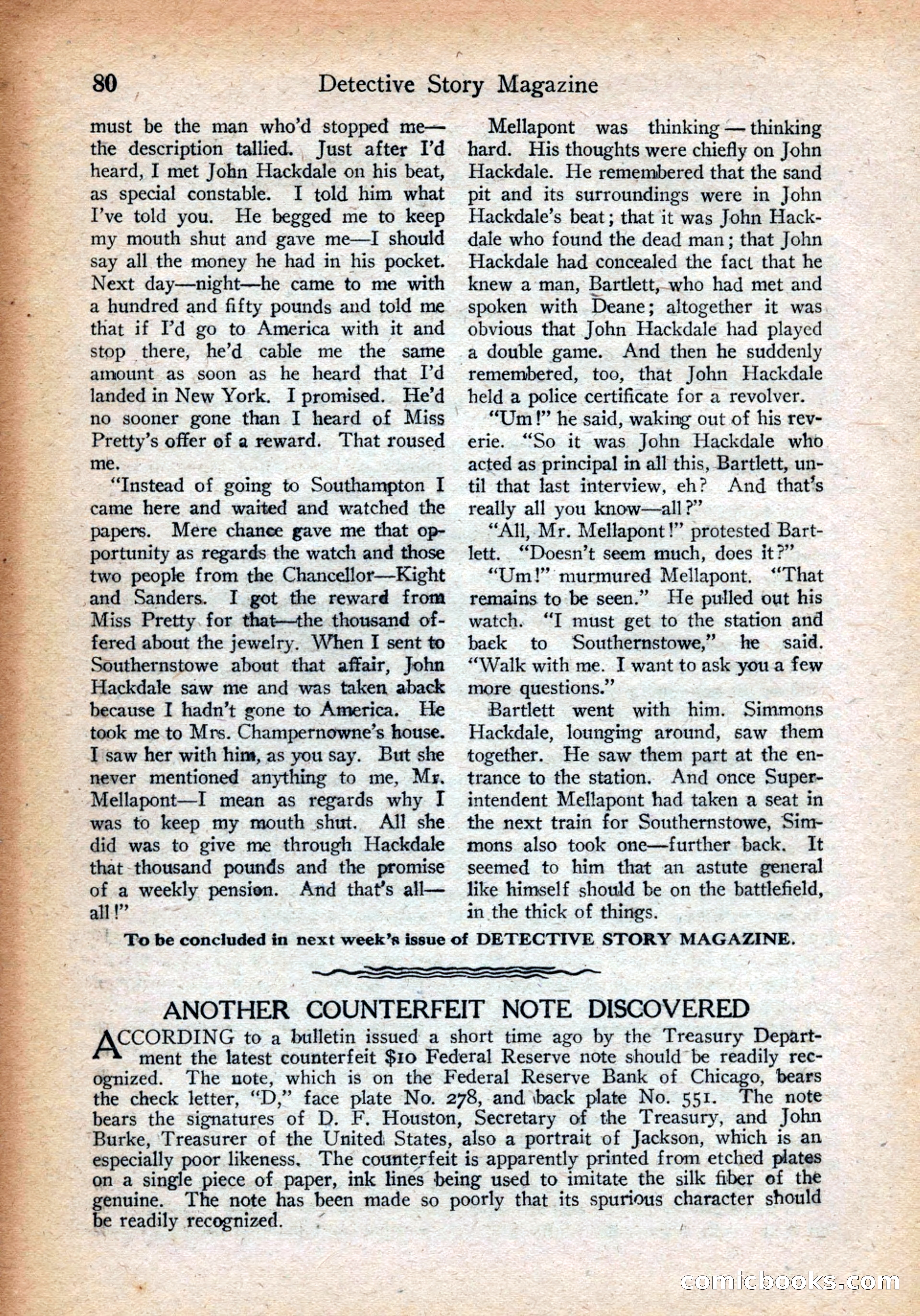 Detective Story Magazine, July 28, 1923 — page 82 of 148