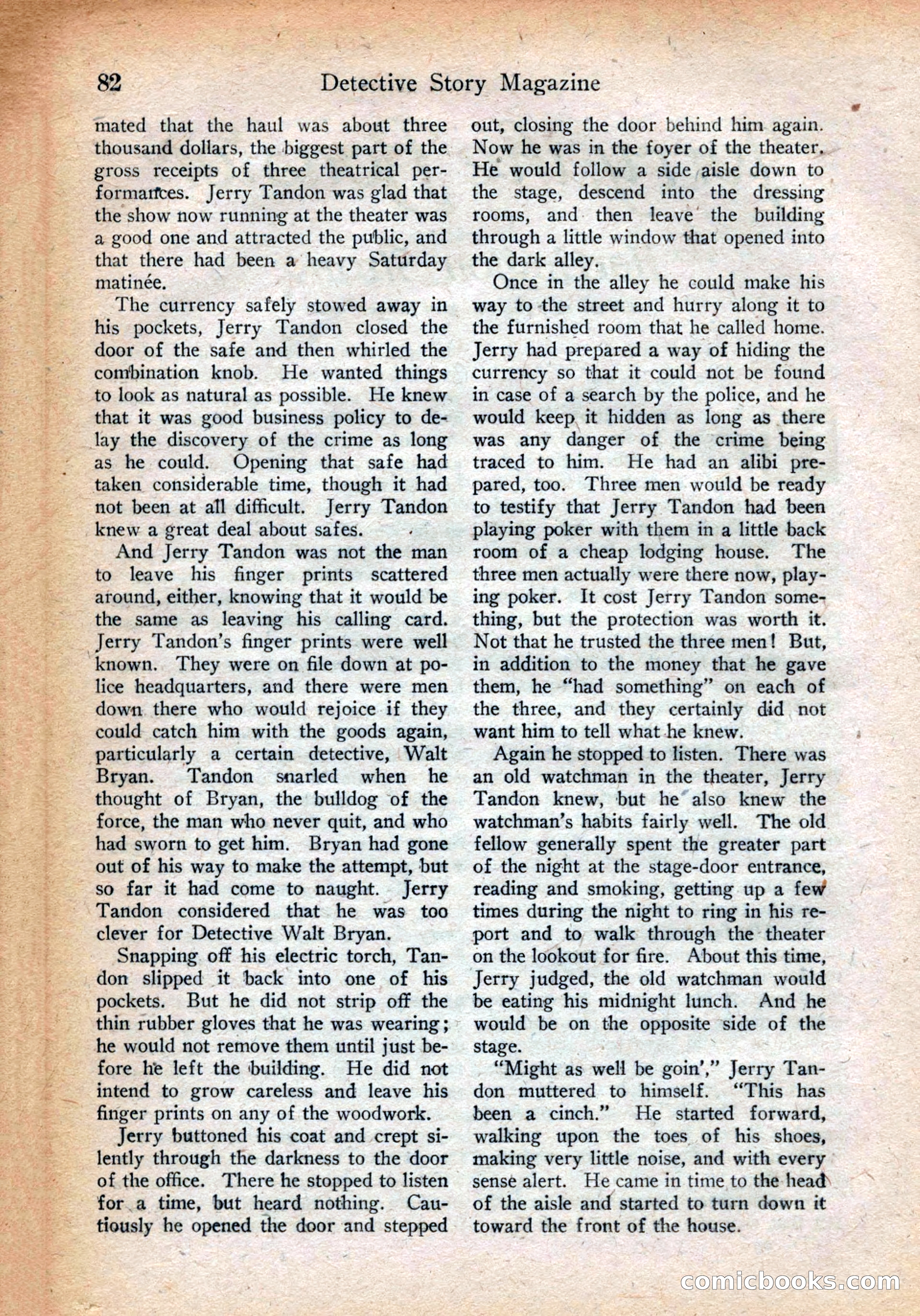 Detective Story Magazine, July 28, 1923 — page 84 of 148