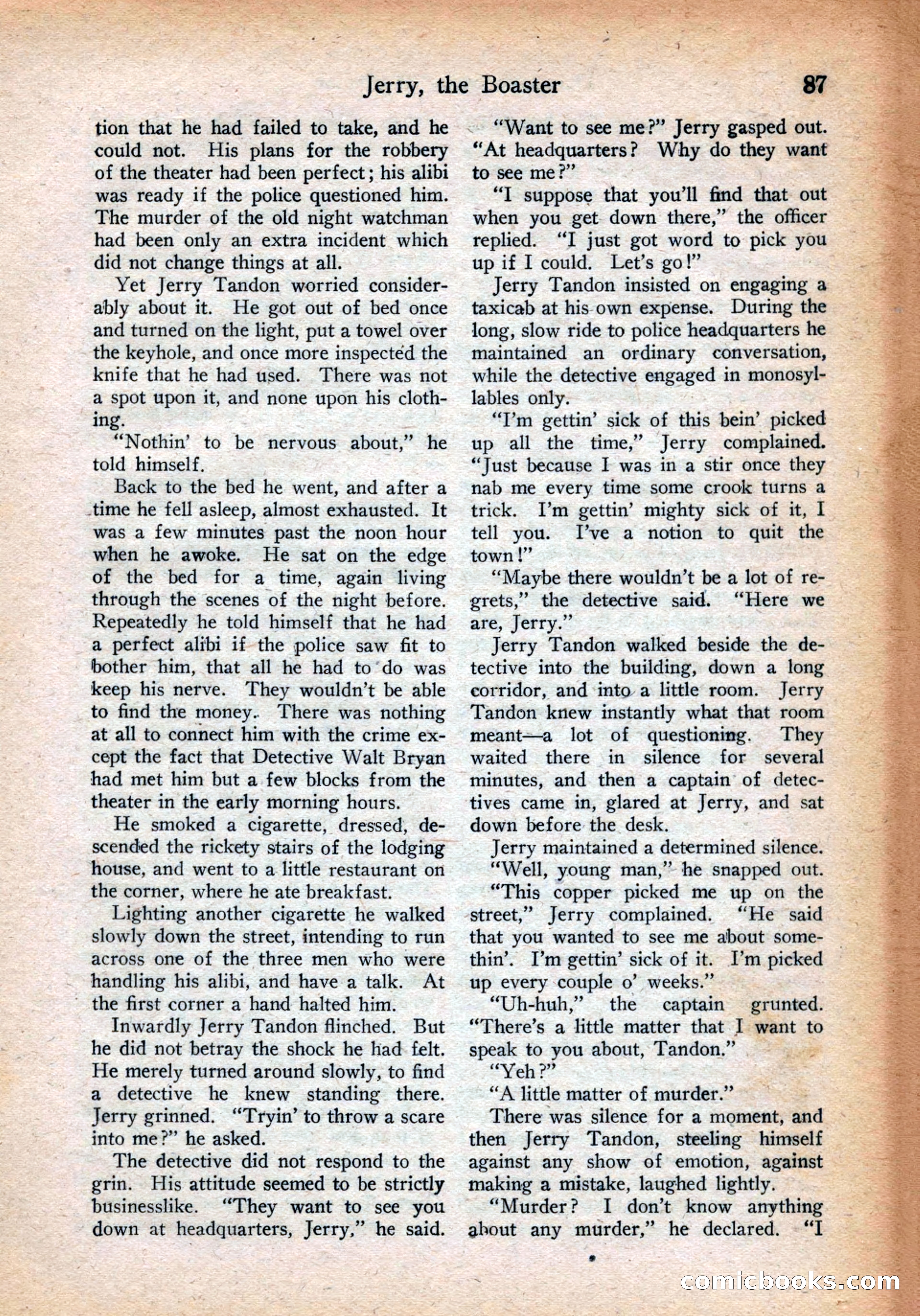 Detective Story Magazine, July 28, 1923 — page 89 of 148