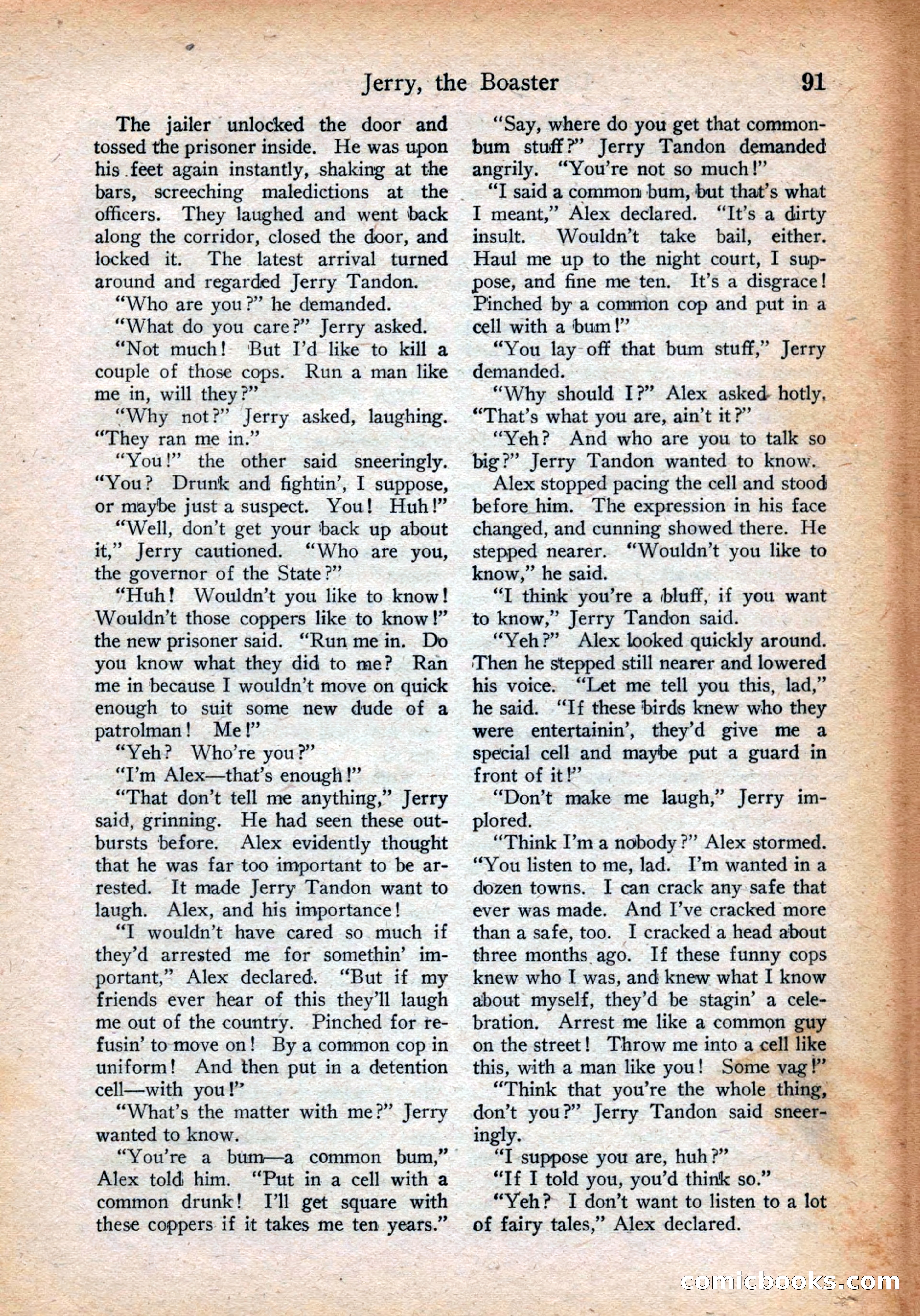 Detective Story Magazine, July 28, 1923 — page 93 of 148