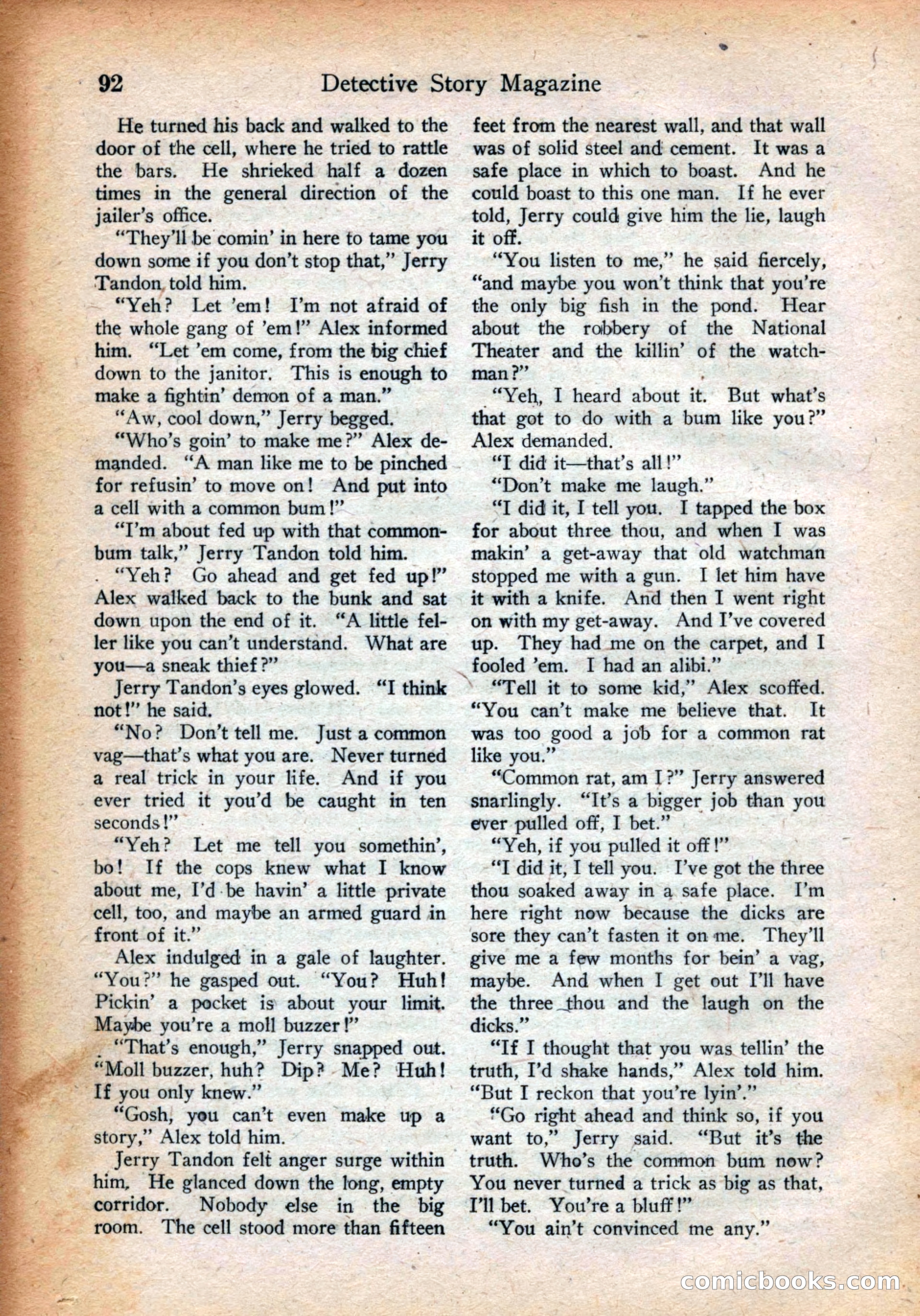 Detective Story Magazine, July 28, 1923 — page 94 of 148