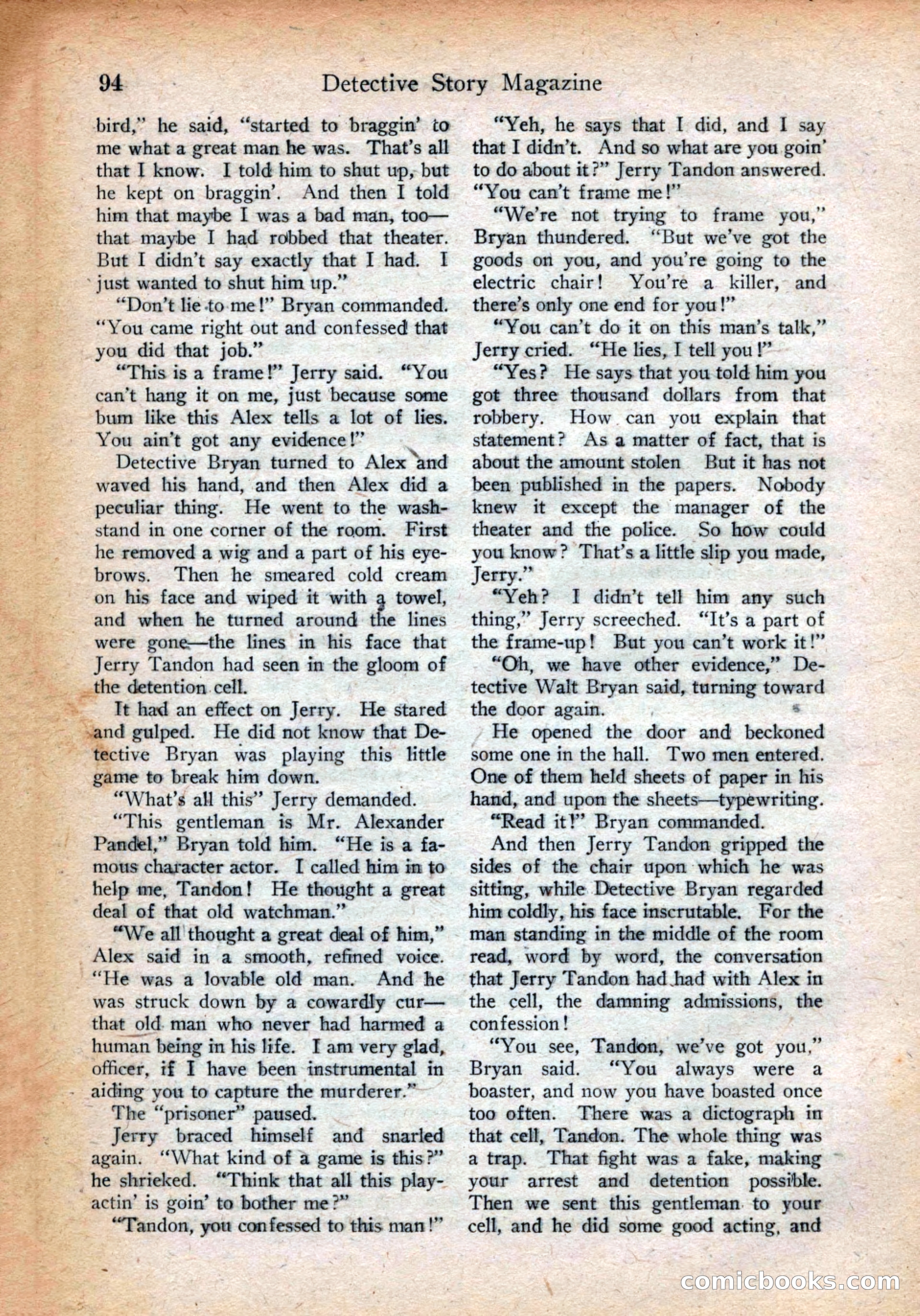 Detective Story Magazine, July 28, 1923 — page 96 of 148