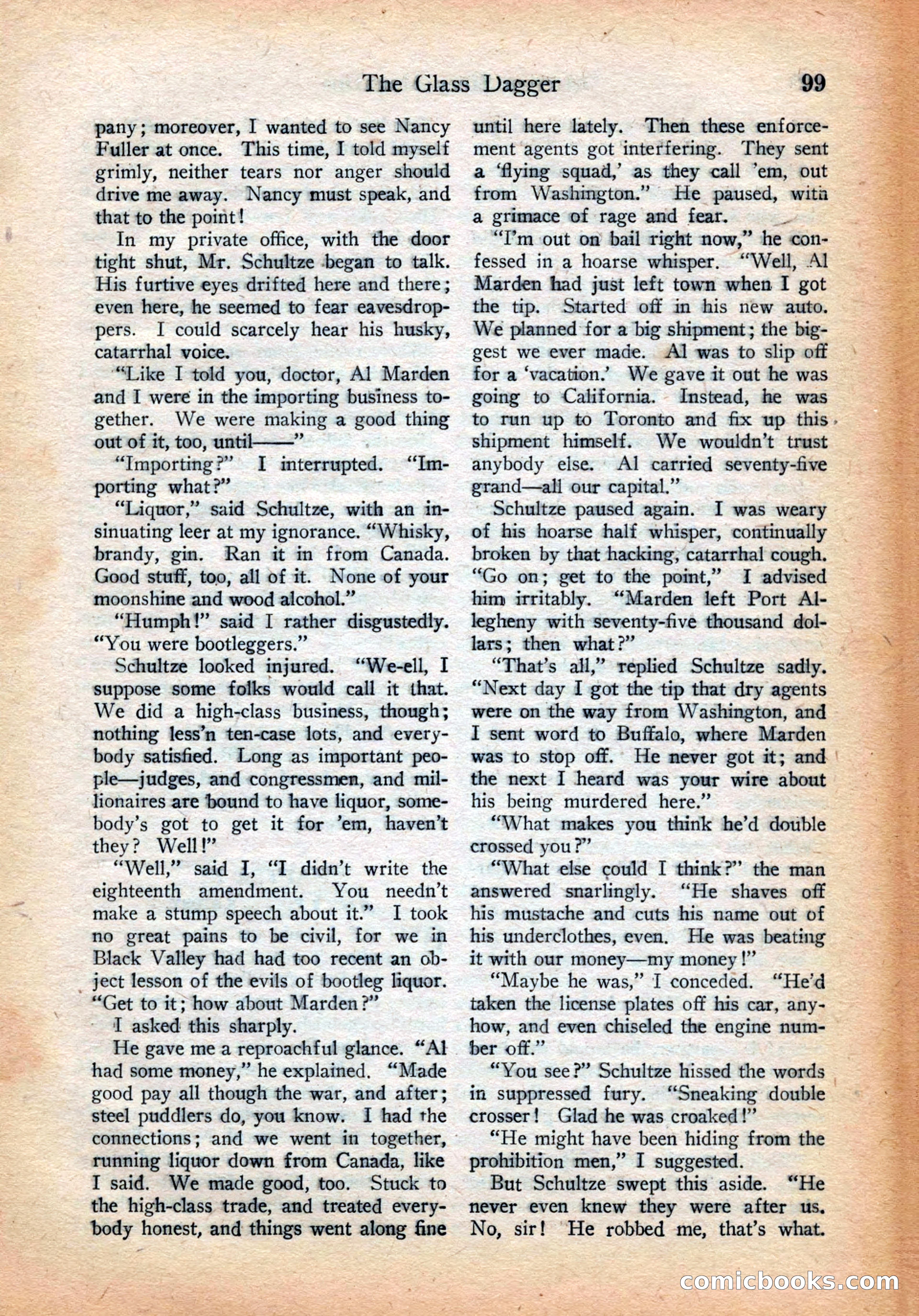 Detective Story Magazine, July 28, 1923 — page 101 of 148