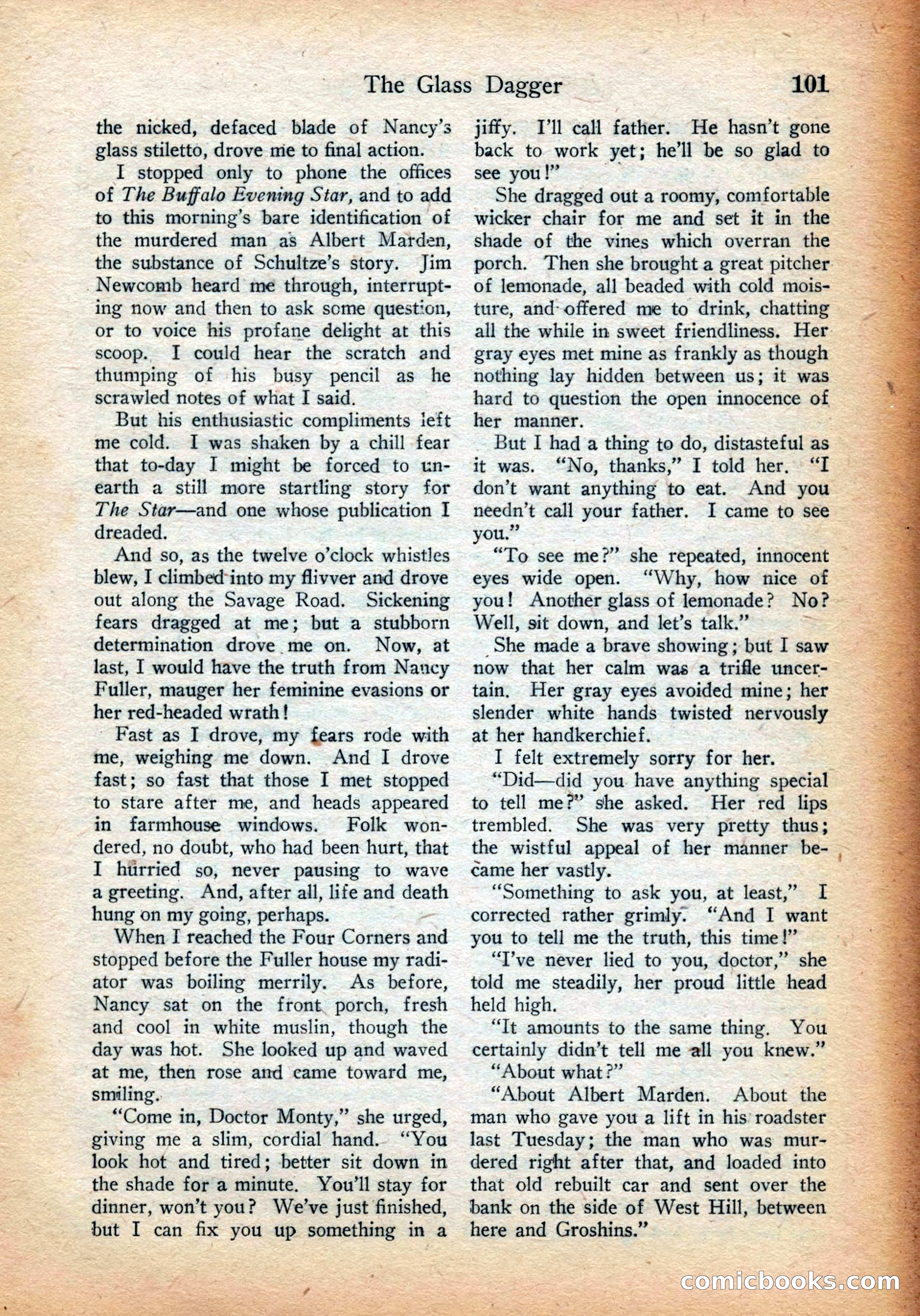 Detective Story Magazine, July 28, 1923 — page 103 of 148