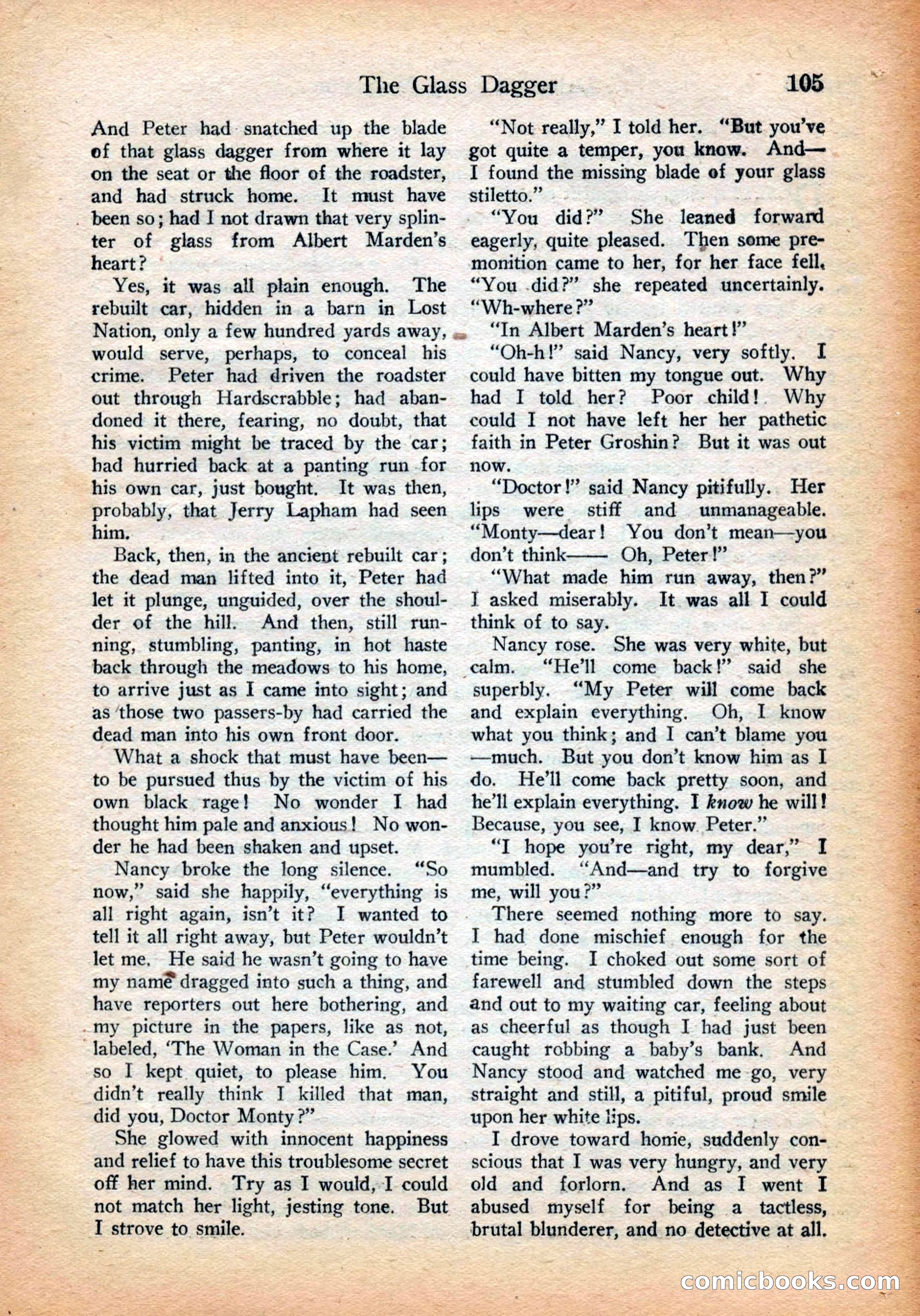 Detective Story Magazine, July 28, 1923 — page 107 of 148