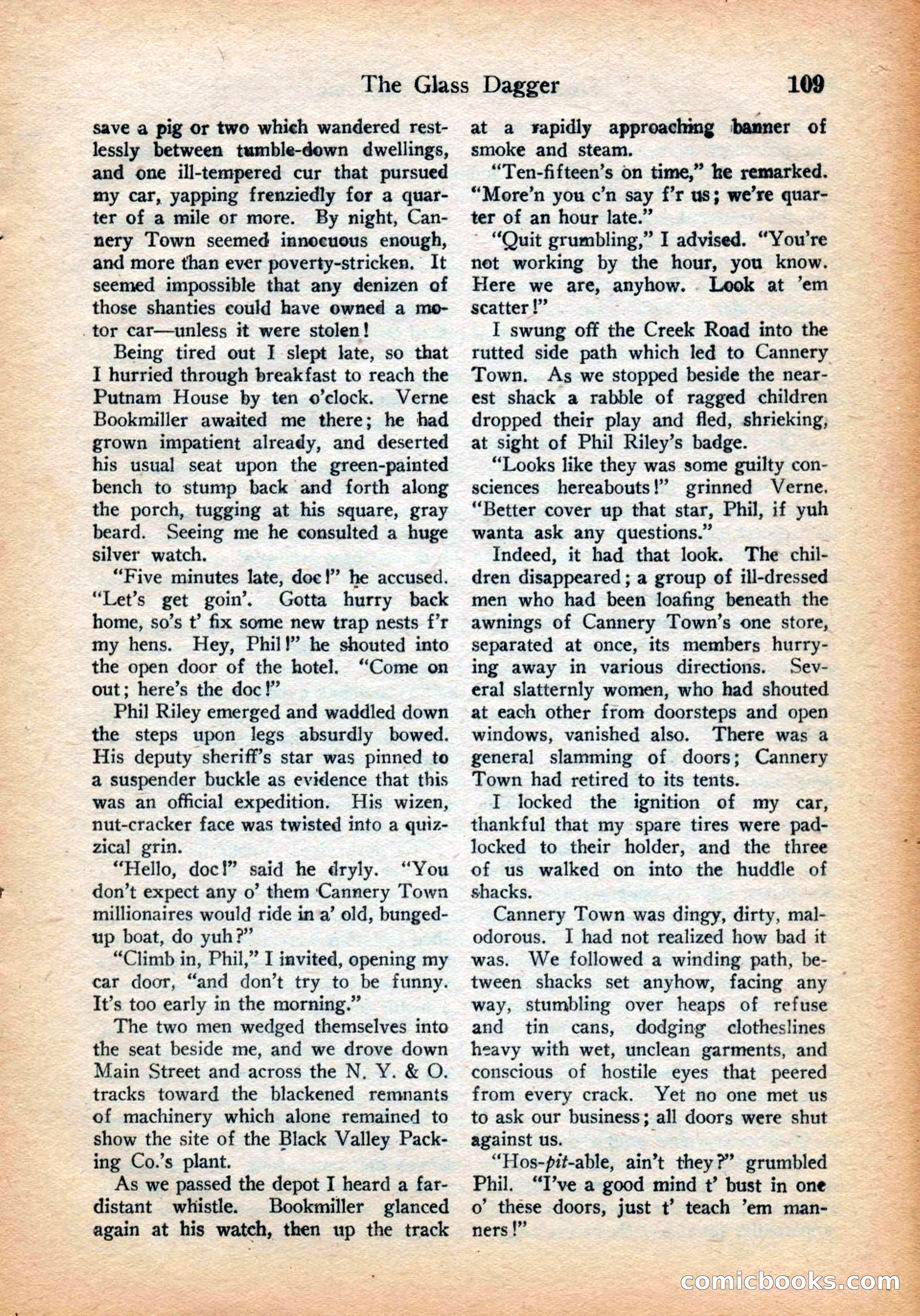 Detective Story Magazine, July 28, 1923 — page 111 of 148