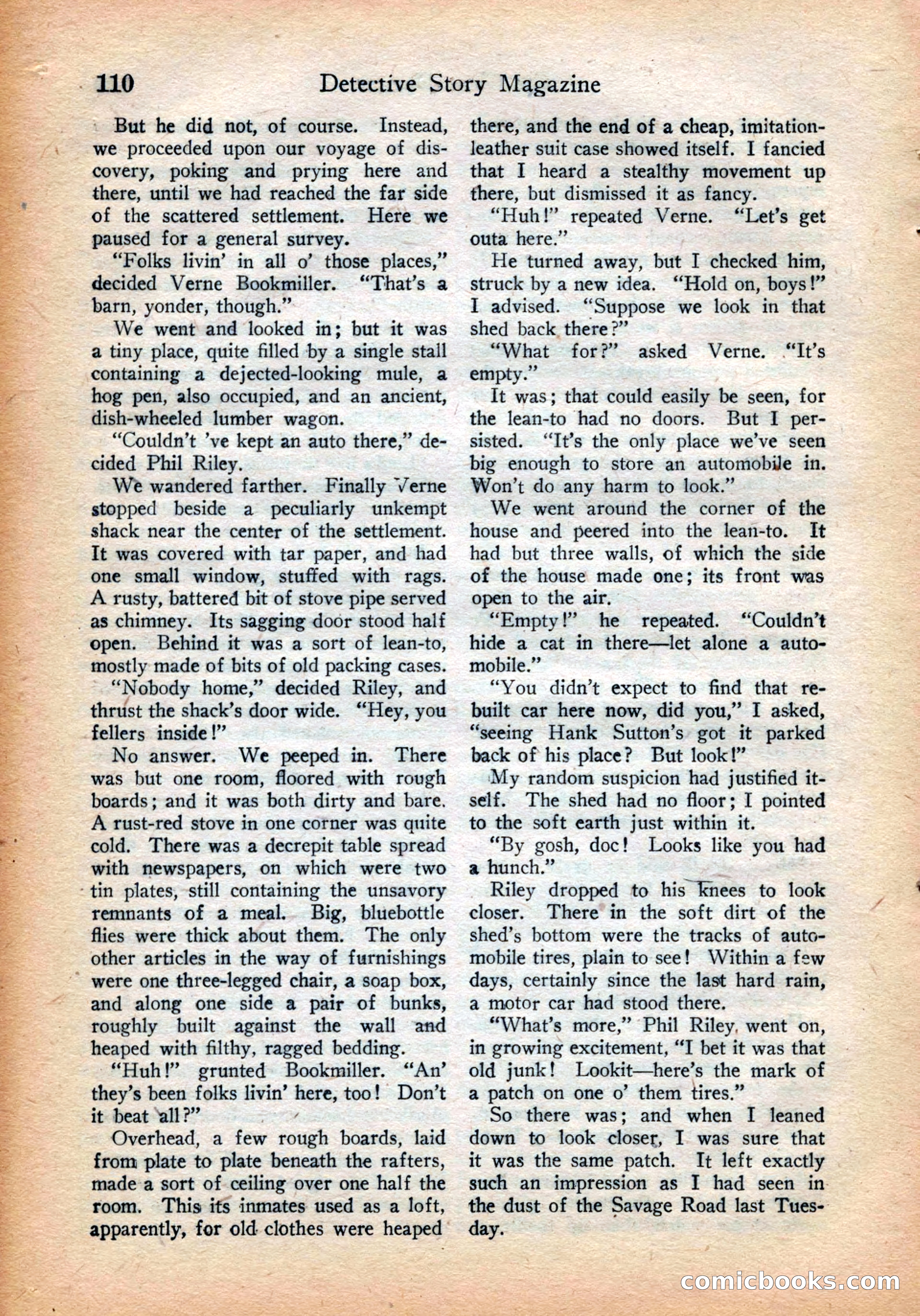 Detective Story Magazine, July 28, 1923 — page 112 of 148