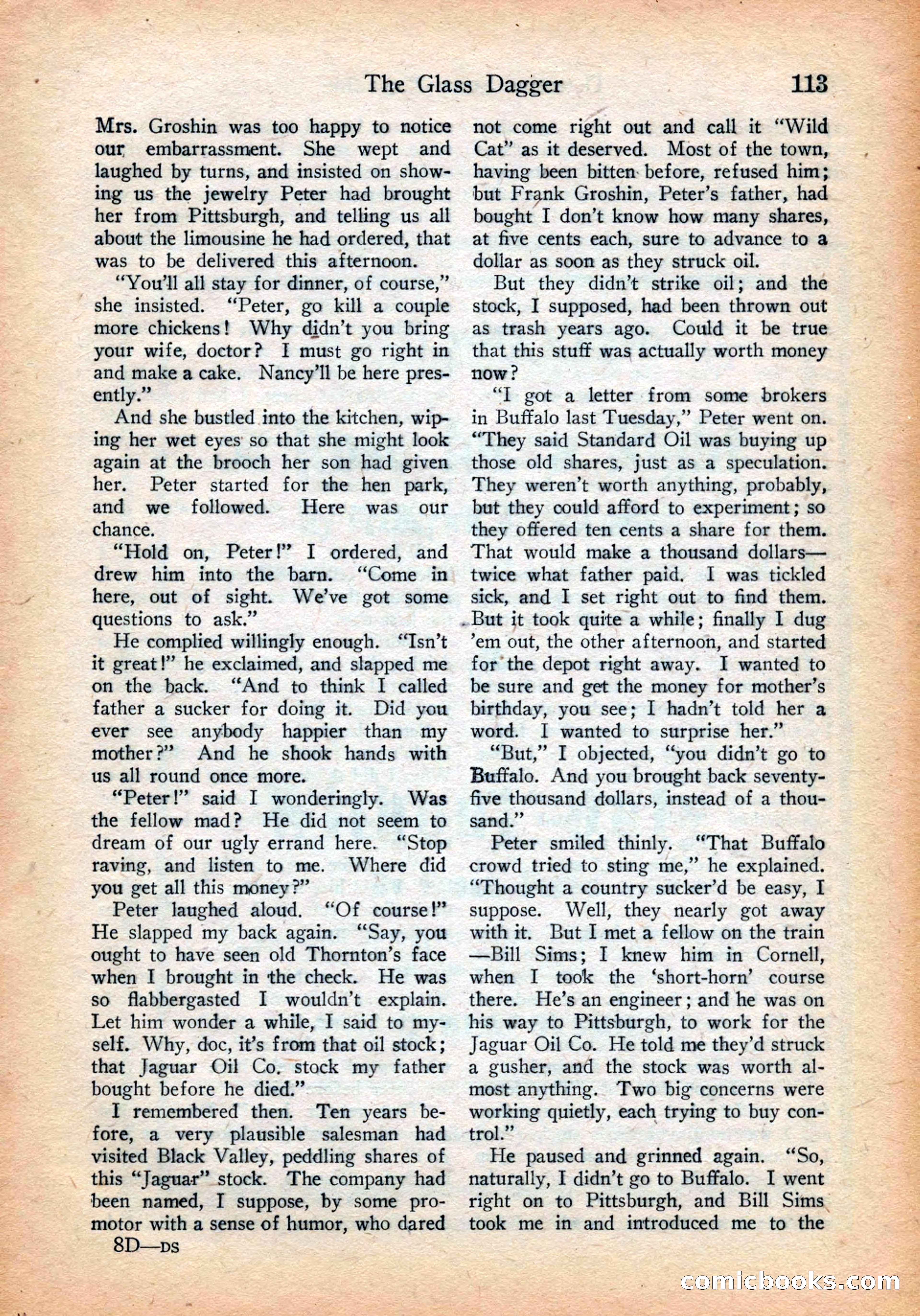 Detective Story Magazine, July 28, 1923 — page 115 of 148