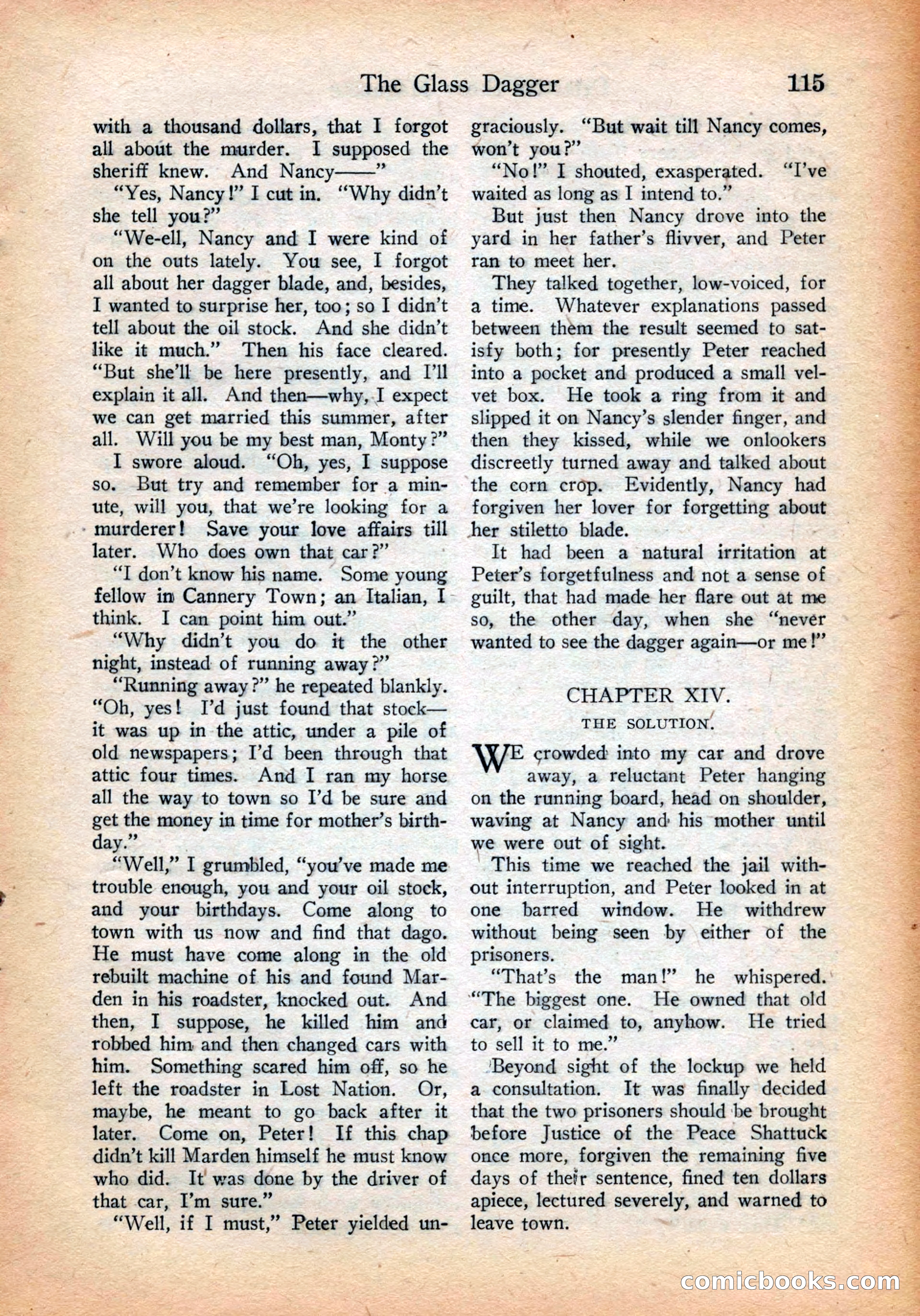 Detective Story Magazine, July 28, 1923 — page 117 of 148