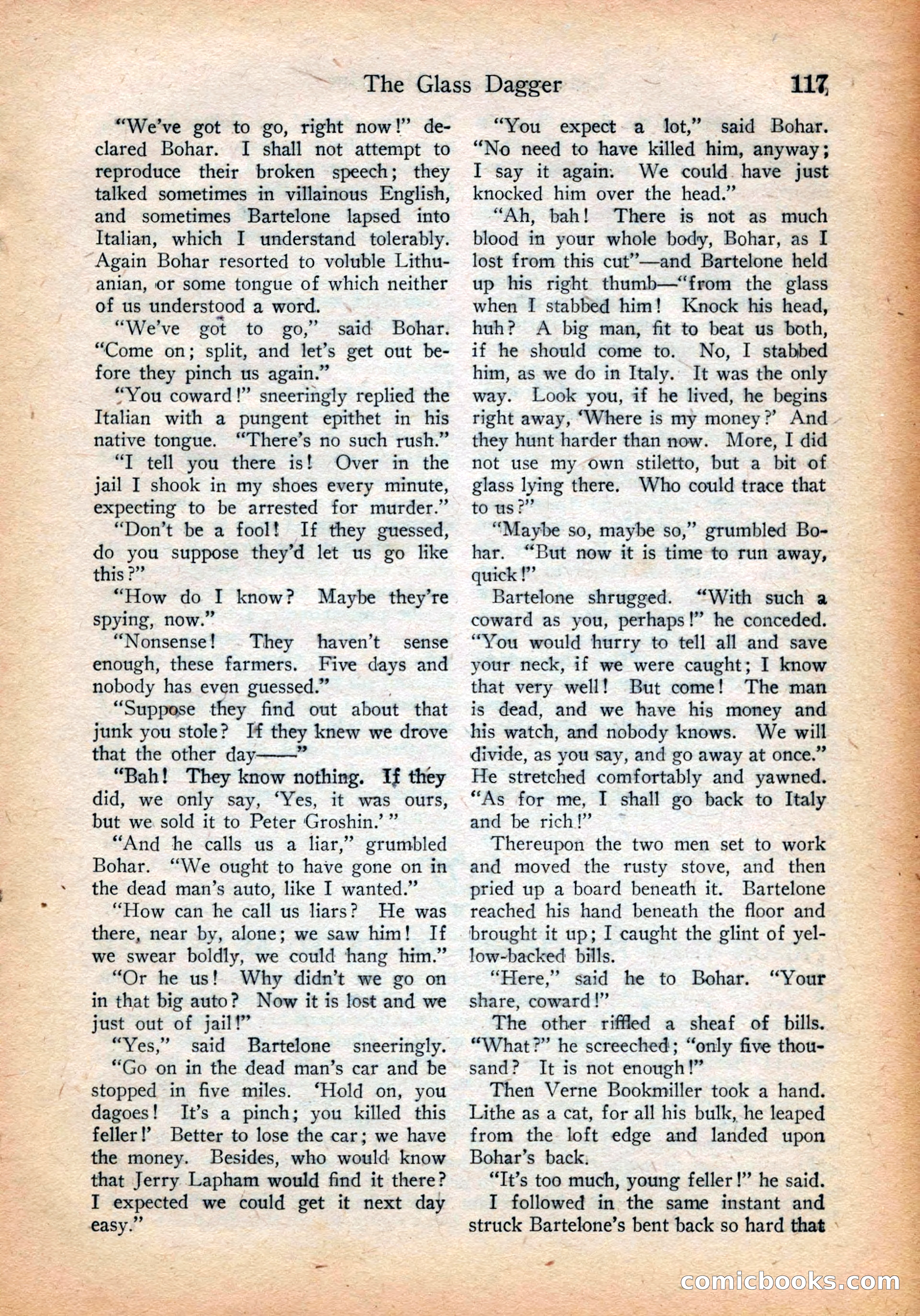 Detective Story Magazine, July 28, 1923 — page 119 of 148