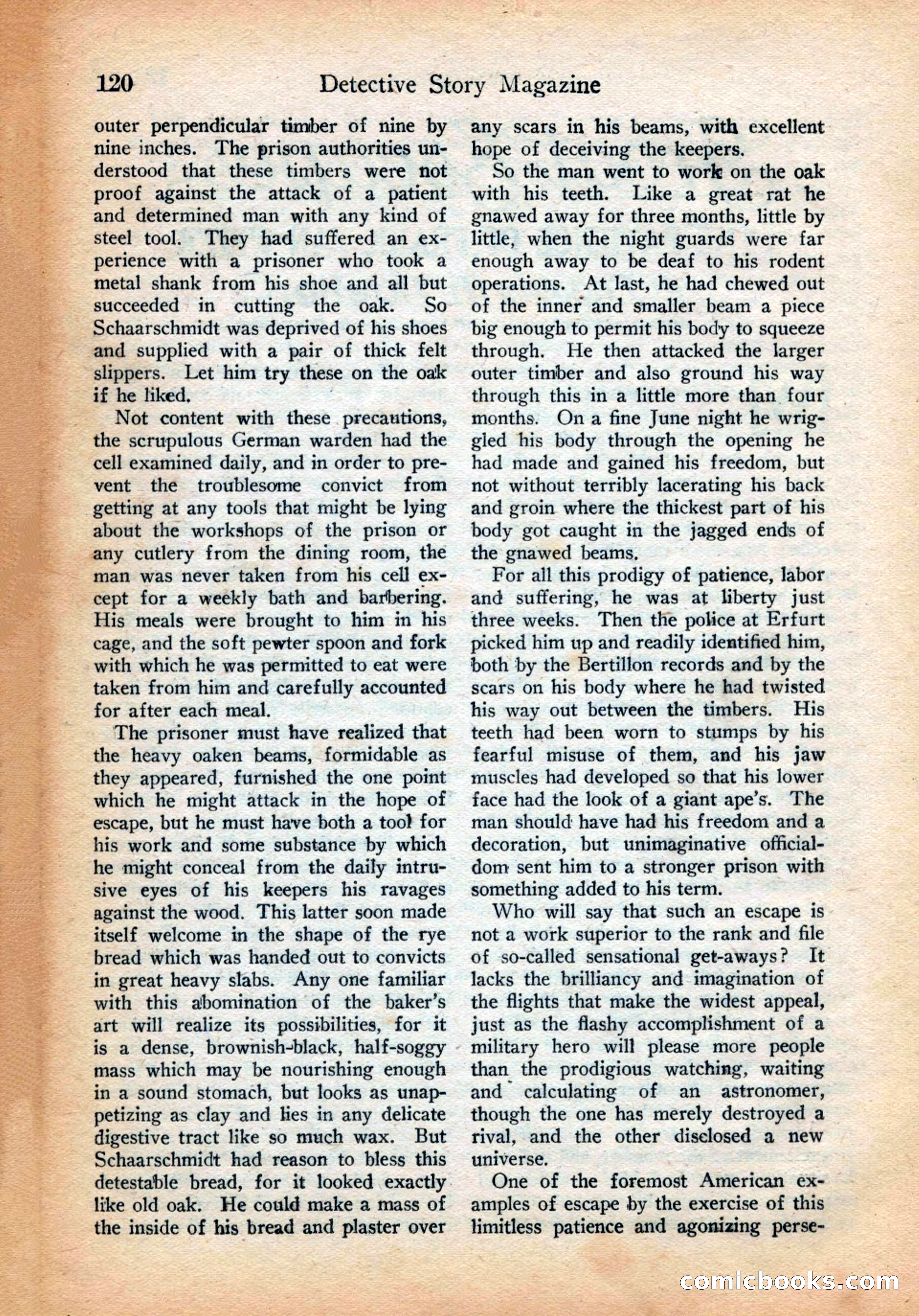 Detective Story Magazine, July 28, 1923 — page 122 of 148