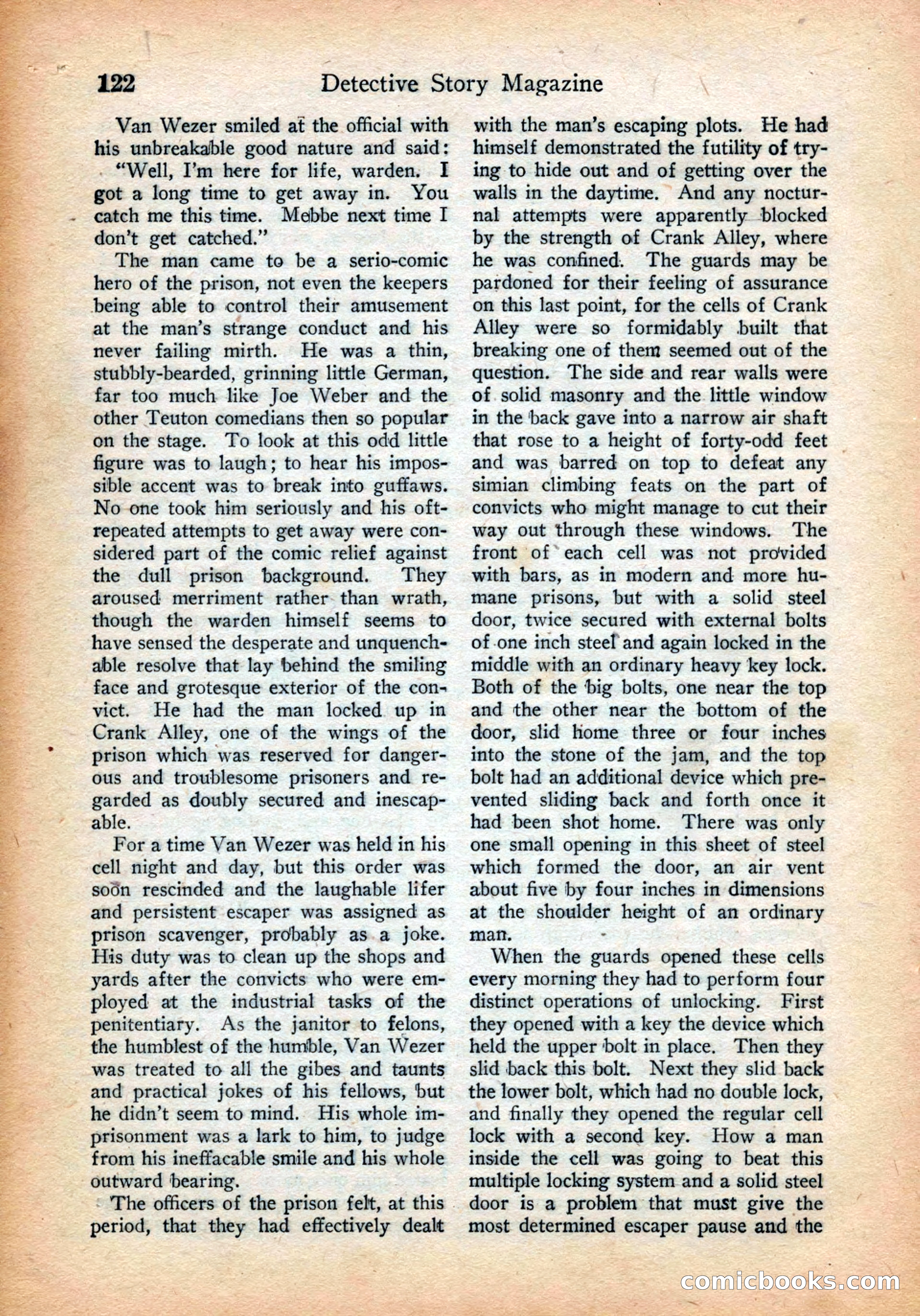 Detective Story Magazine, July 28, 1923 — page 124 of 148