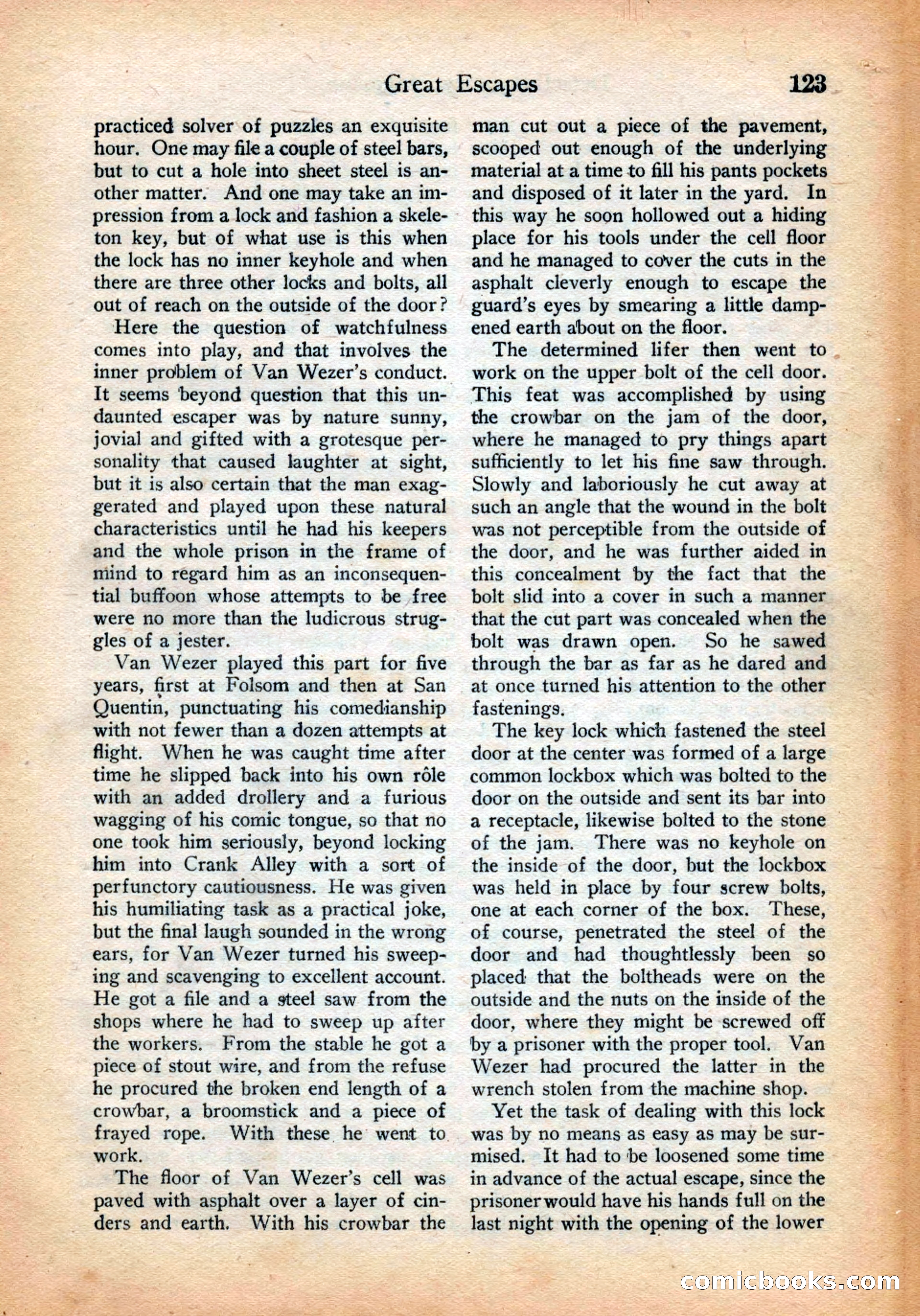 Detective Story Magazine, July 28, 1923 — page 125 of 148
