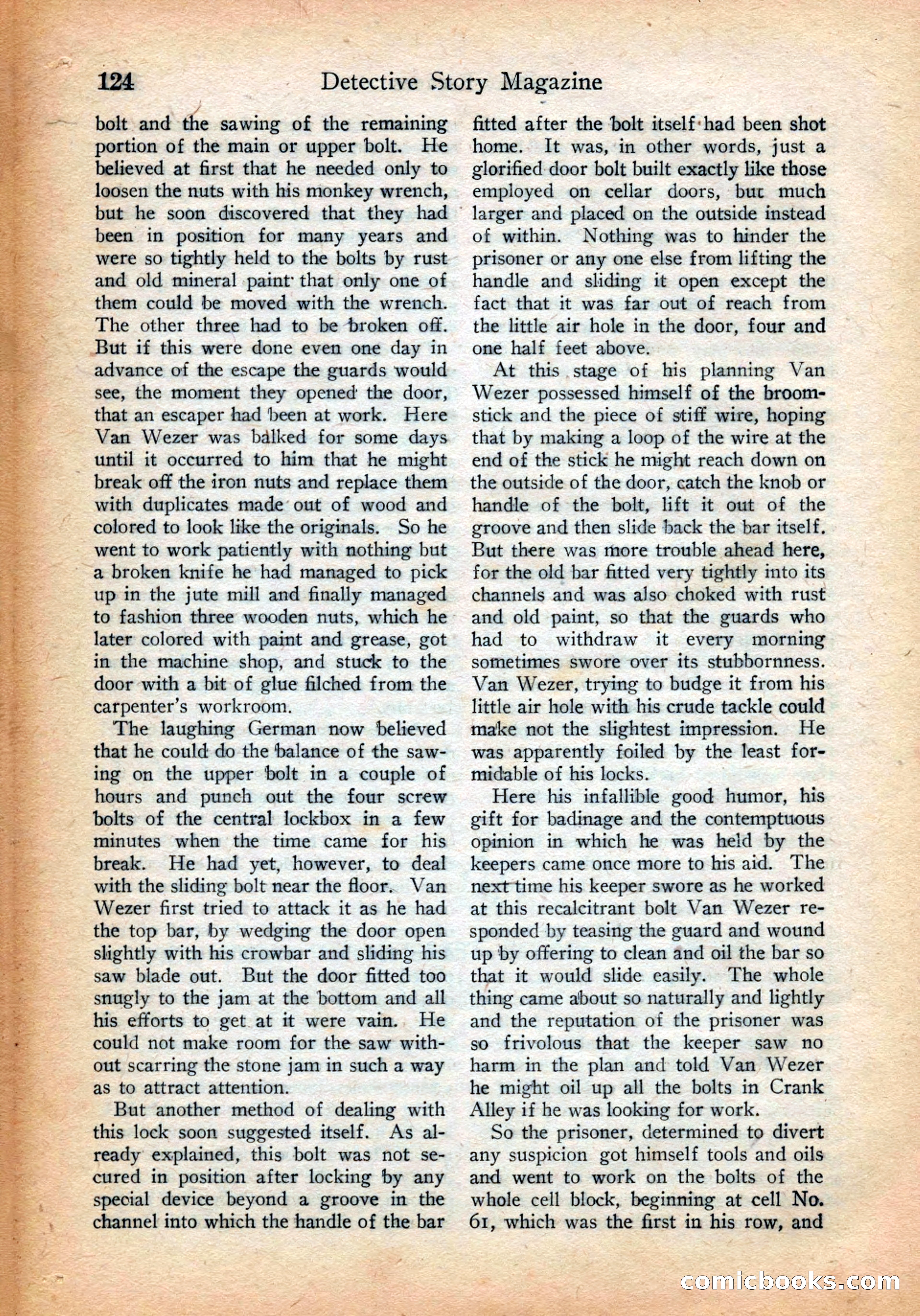 Detective Story Magazine, July 28, 1923 — page 126 of 148