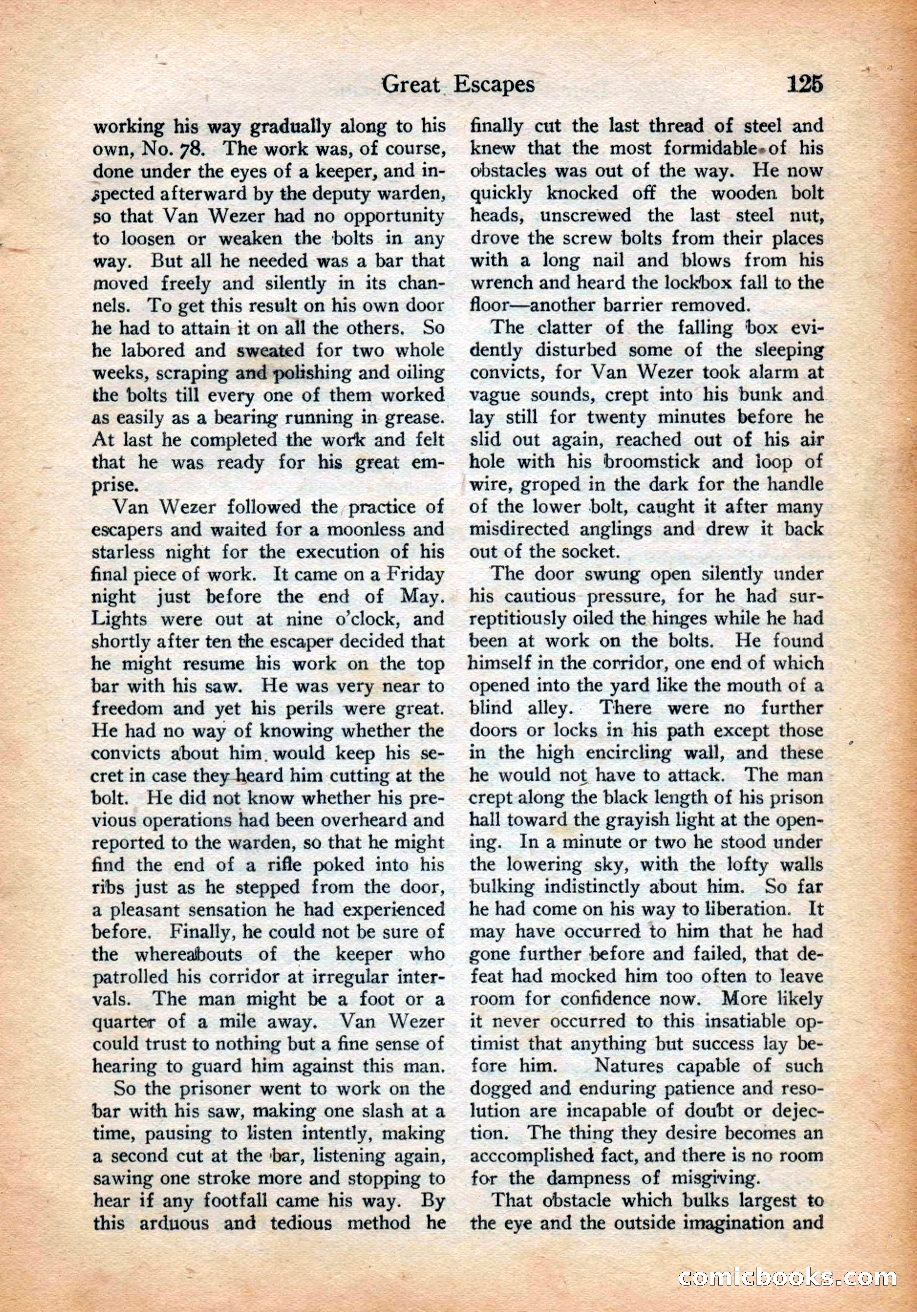 Detective Story Magazine, July 28, 1923 — page 127 of 148