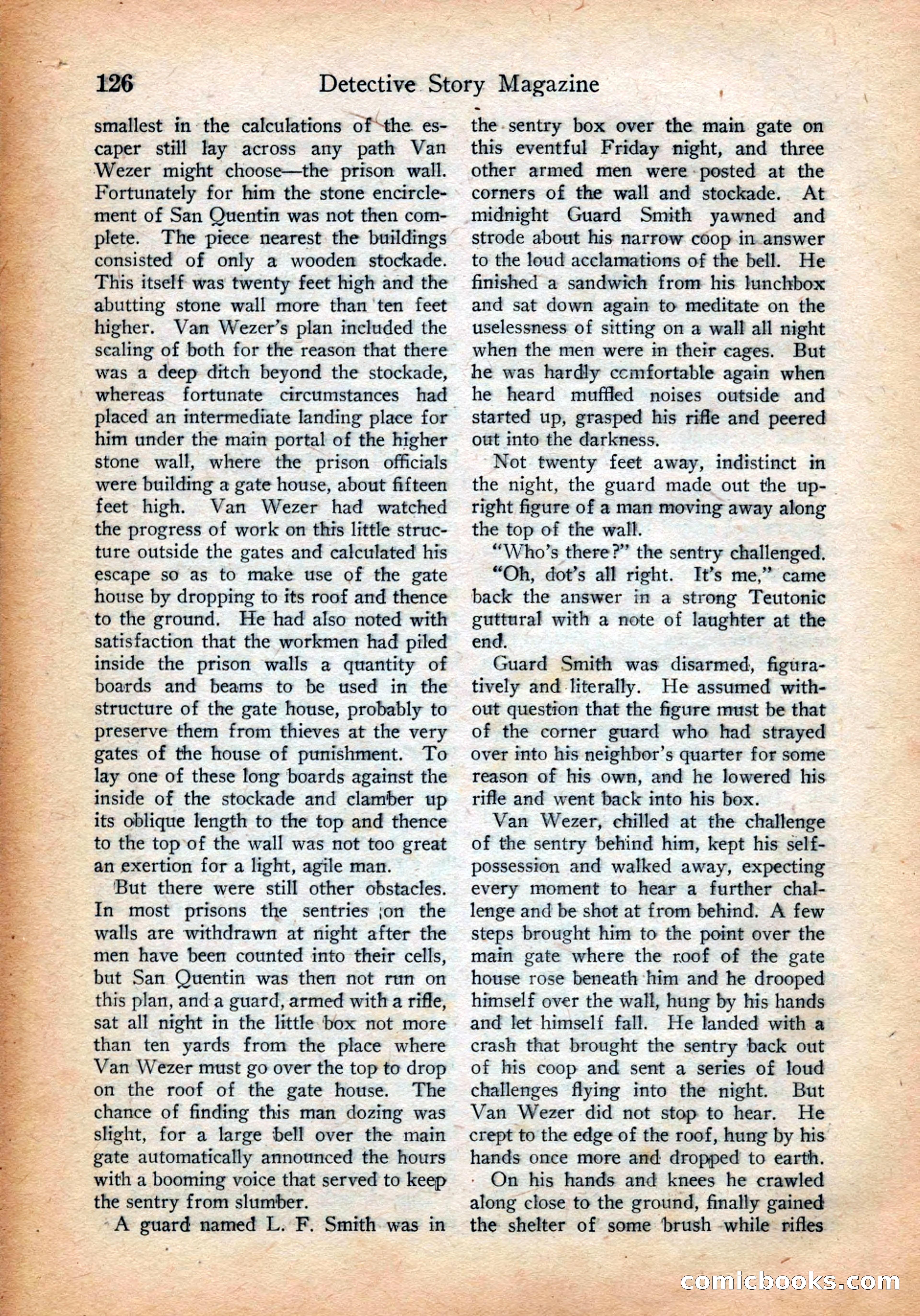 Detective Story Magazine, July 28, 1923 — page 128 of 148