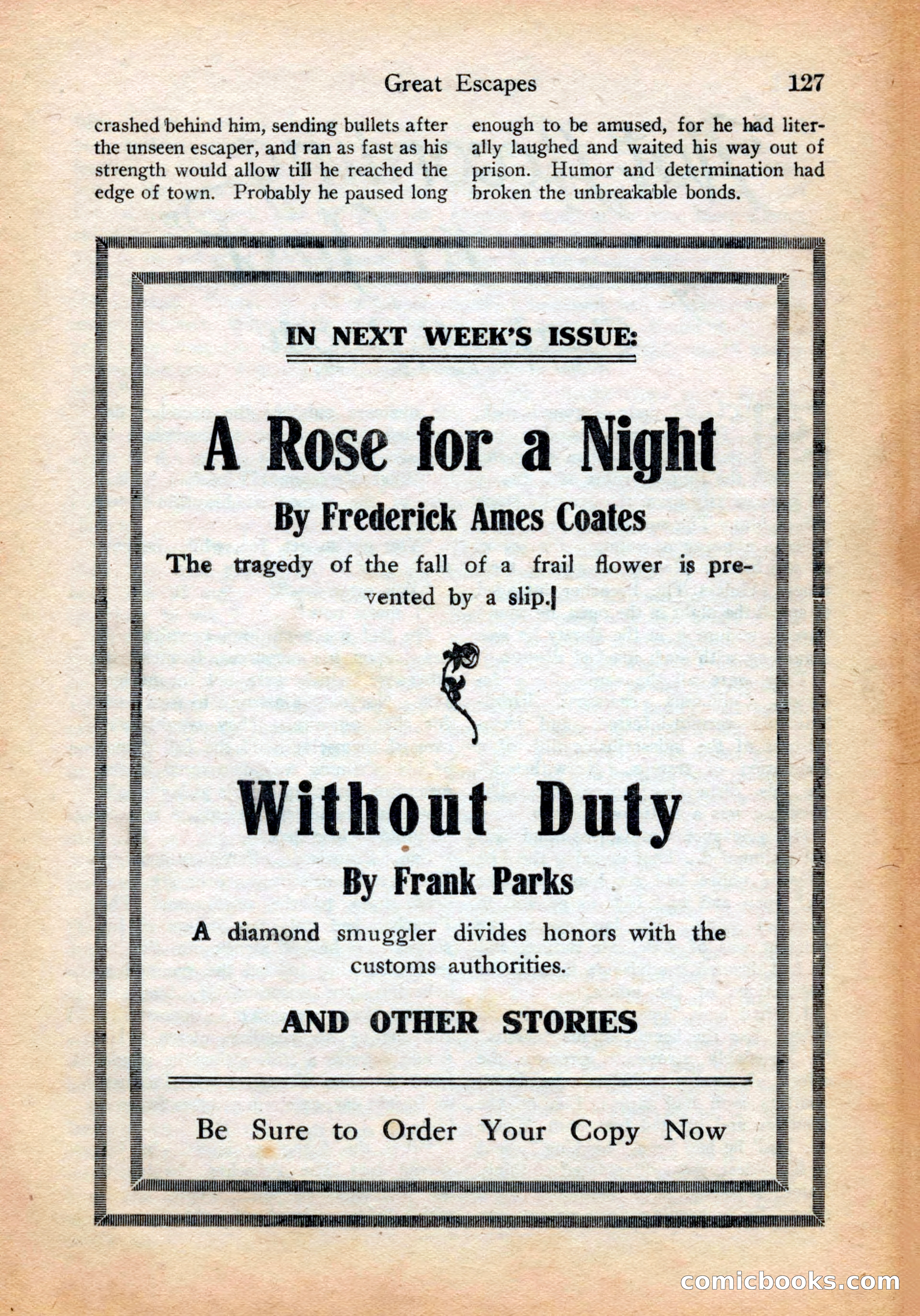 Detective Story Magazine, July 28, 1923 — page 129 of 148