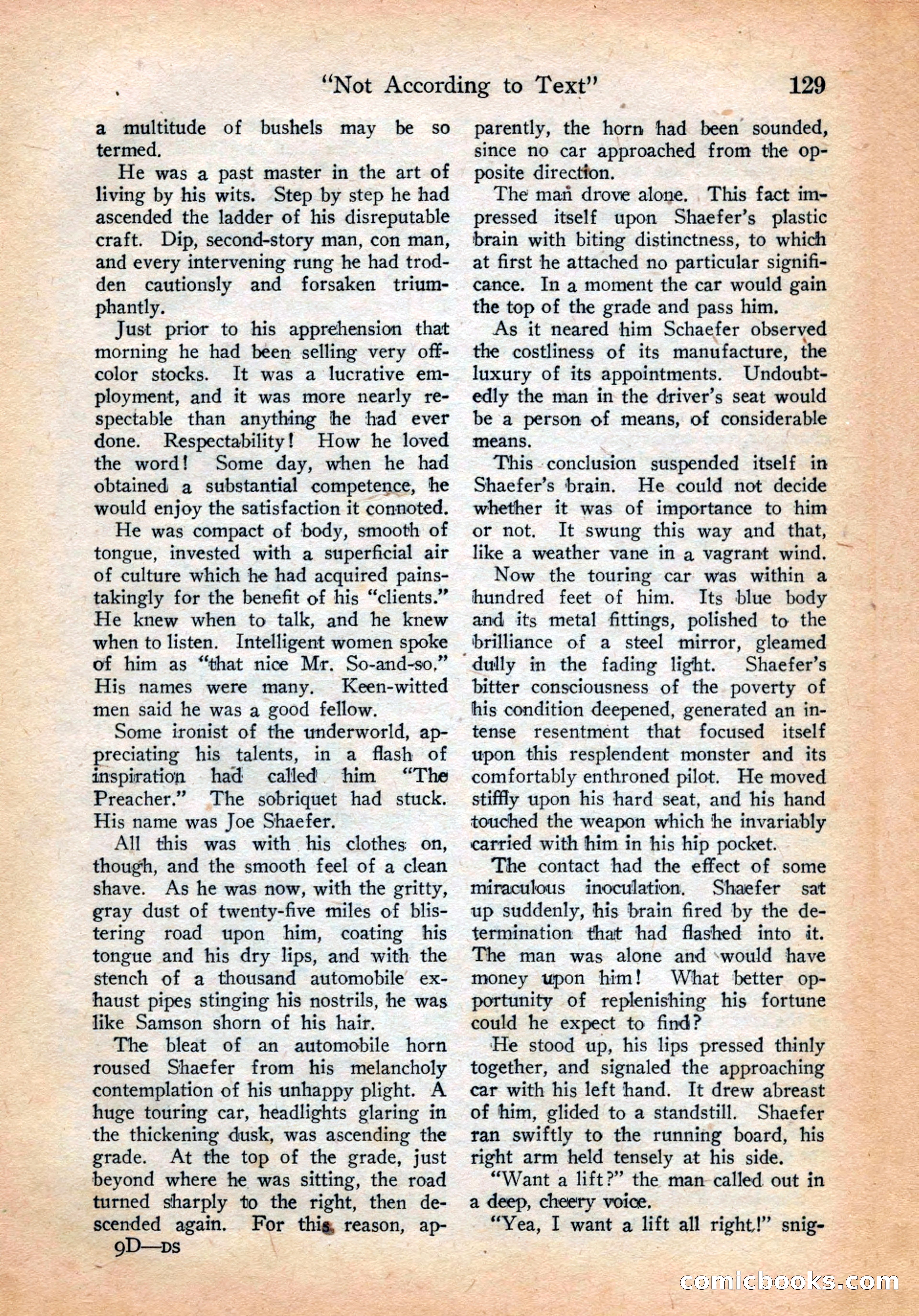 Detective Story Magazine, July 28, 1923 — page 131 of 148