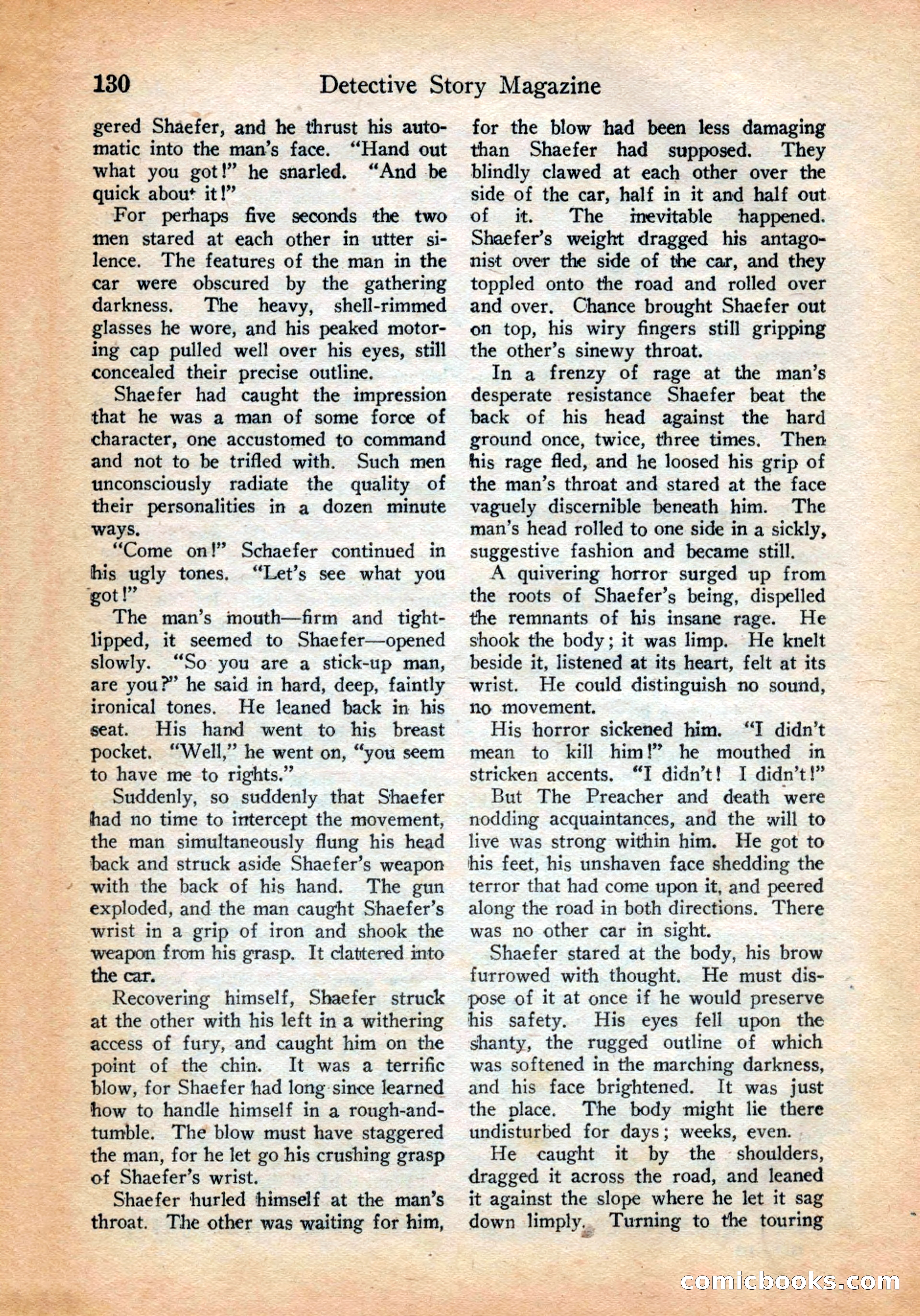 Detective Story Magazine, July 28, 1923 — page 132 of 148