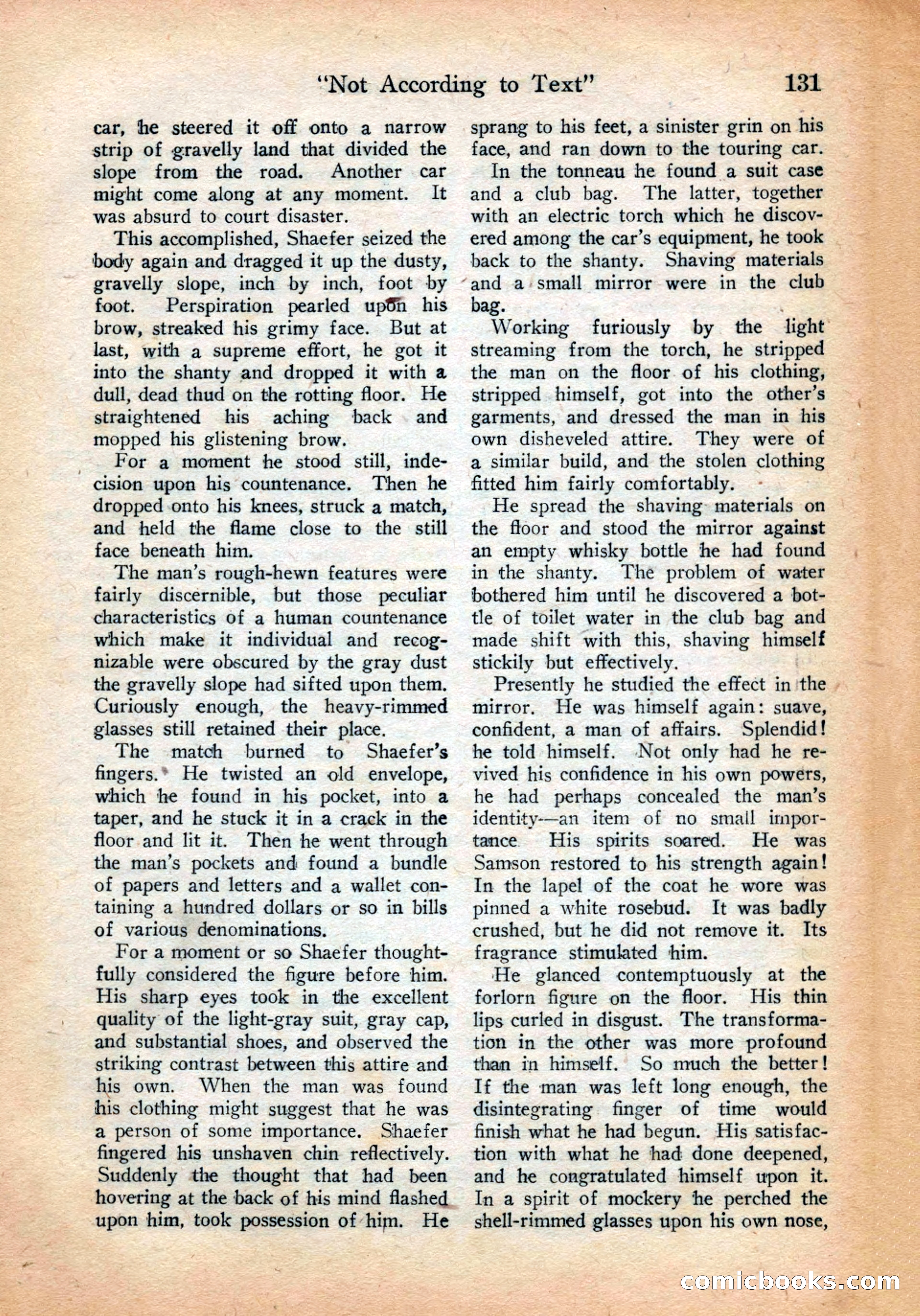Detective Story Magazine, July 28, 1923 — page 133 of 148