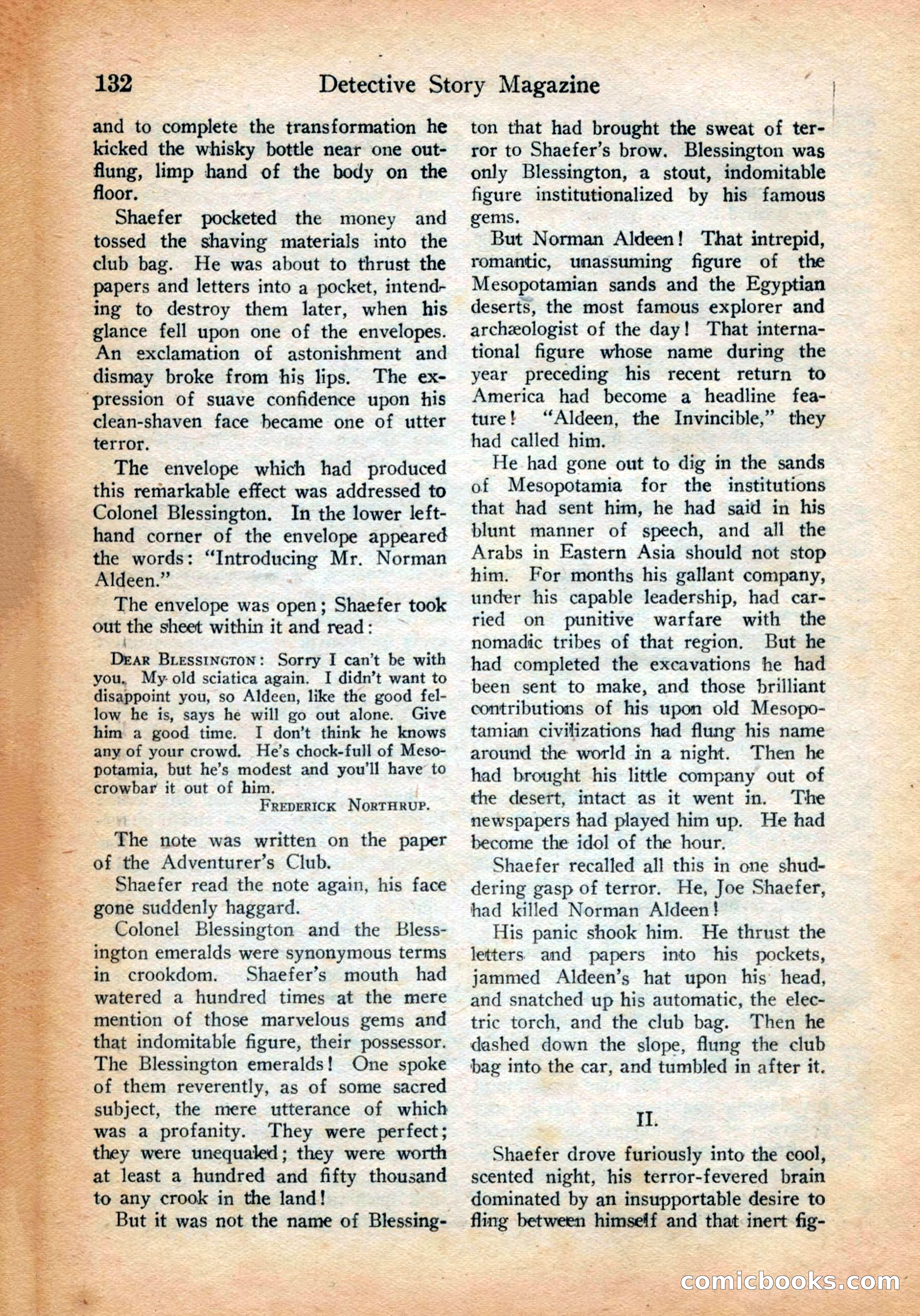 Detective Story Magazine, July 28, 1923 — page 134 of 148