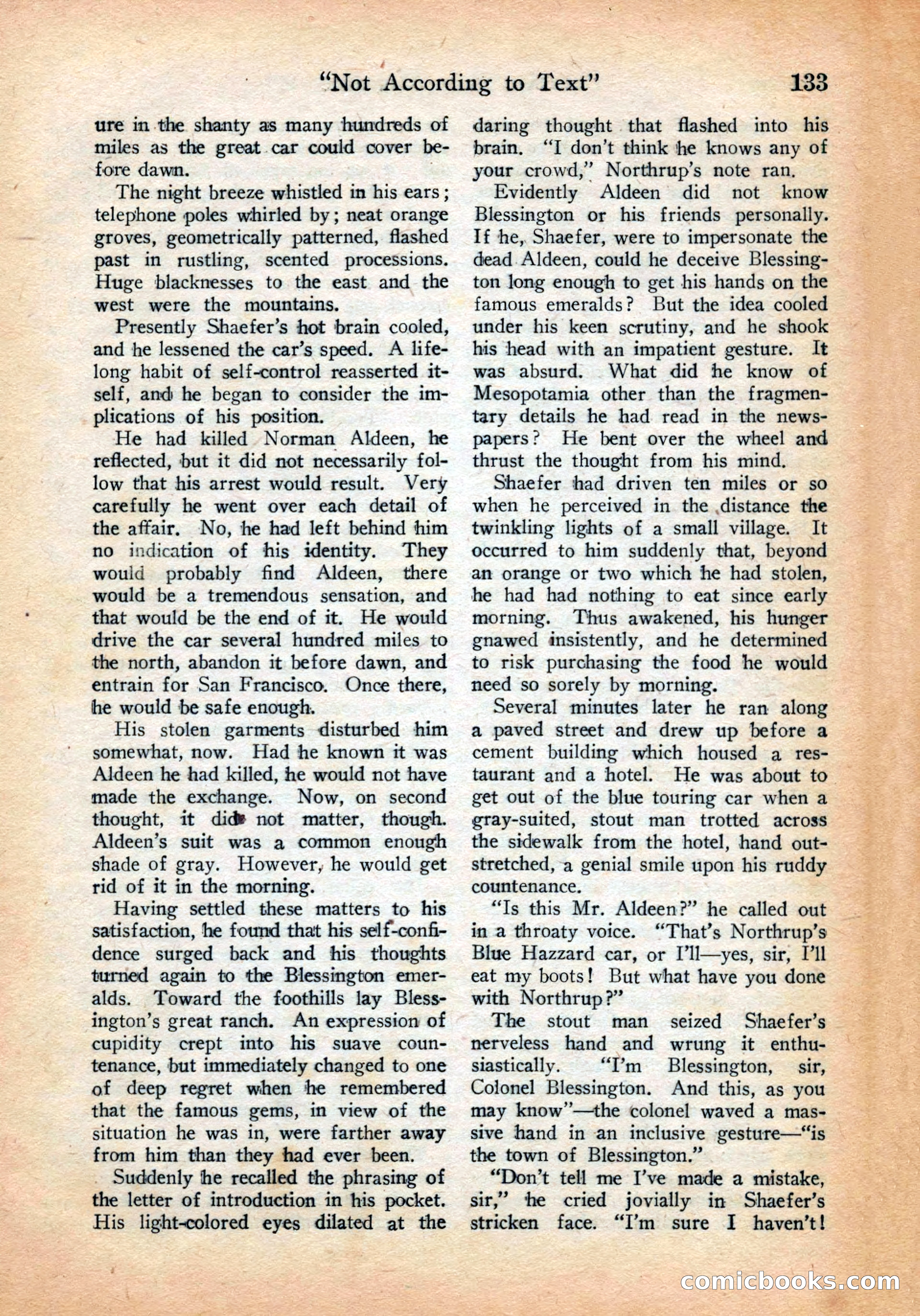 Detective Story Magazine, July 28, 1923 — page 135 of 148