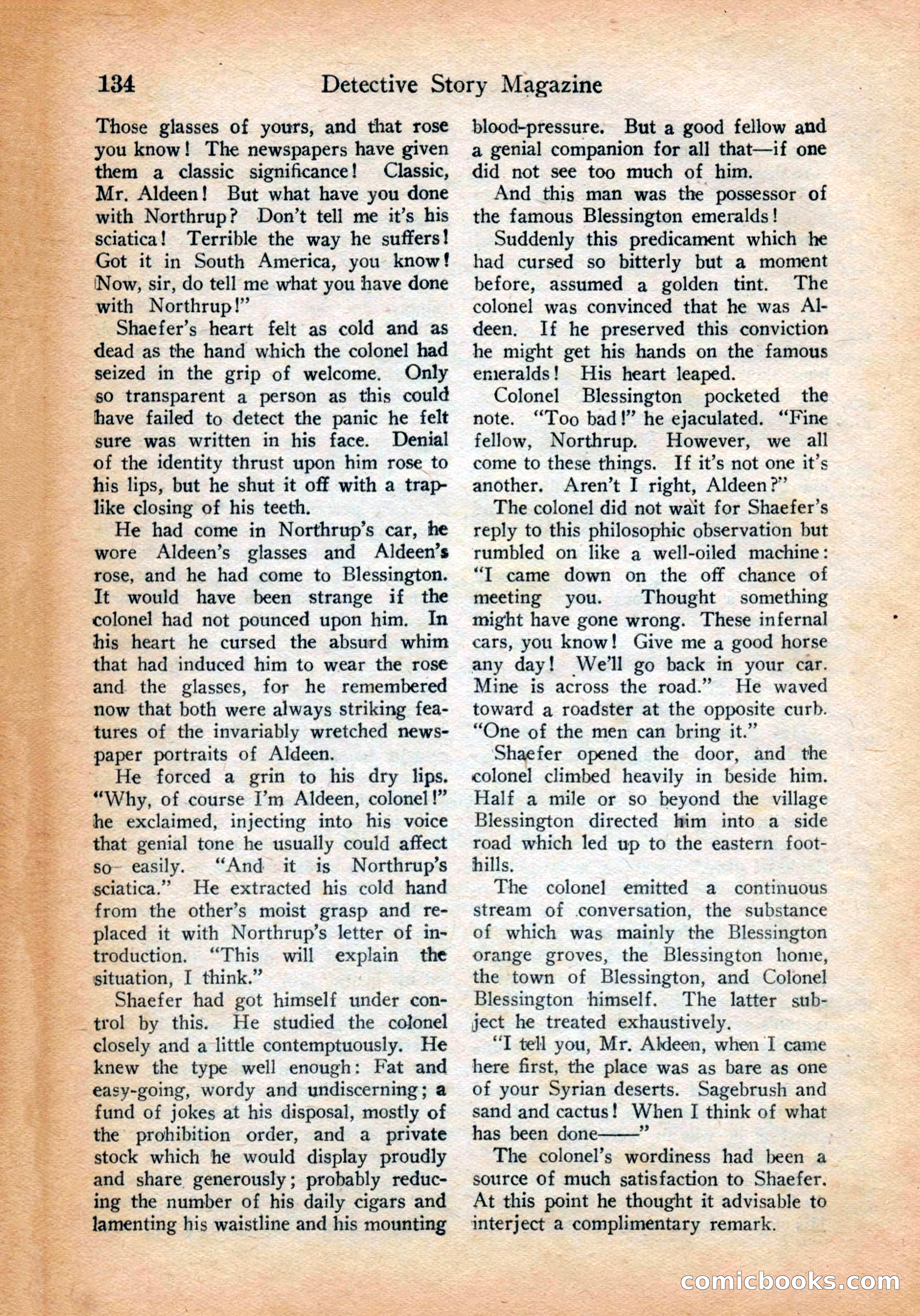 Detective Story Magazine, July 28, 1923 — page 136 of 148