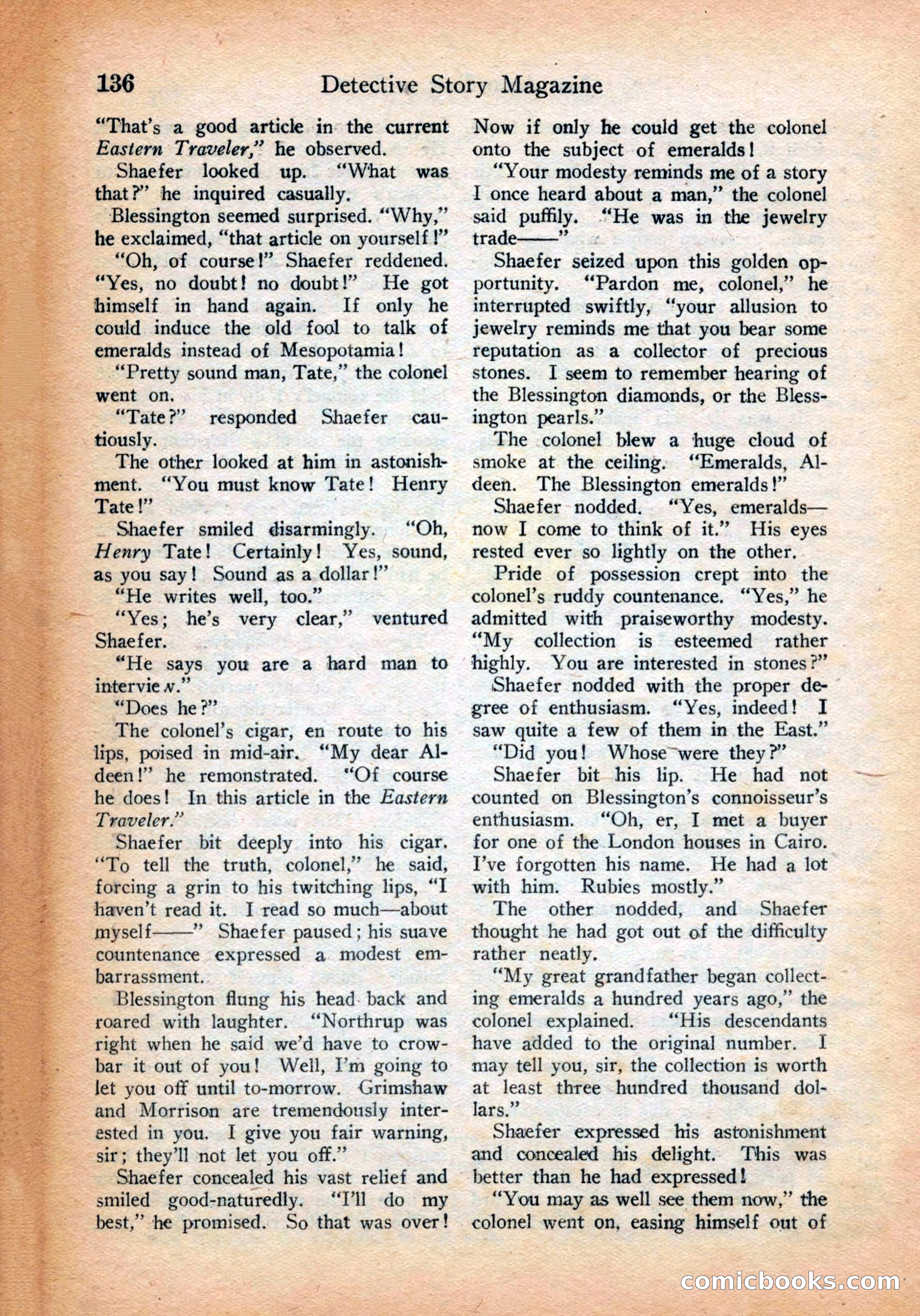 Detective Story Magazine, July 28, 1923 — page 138 of 148