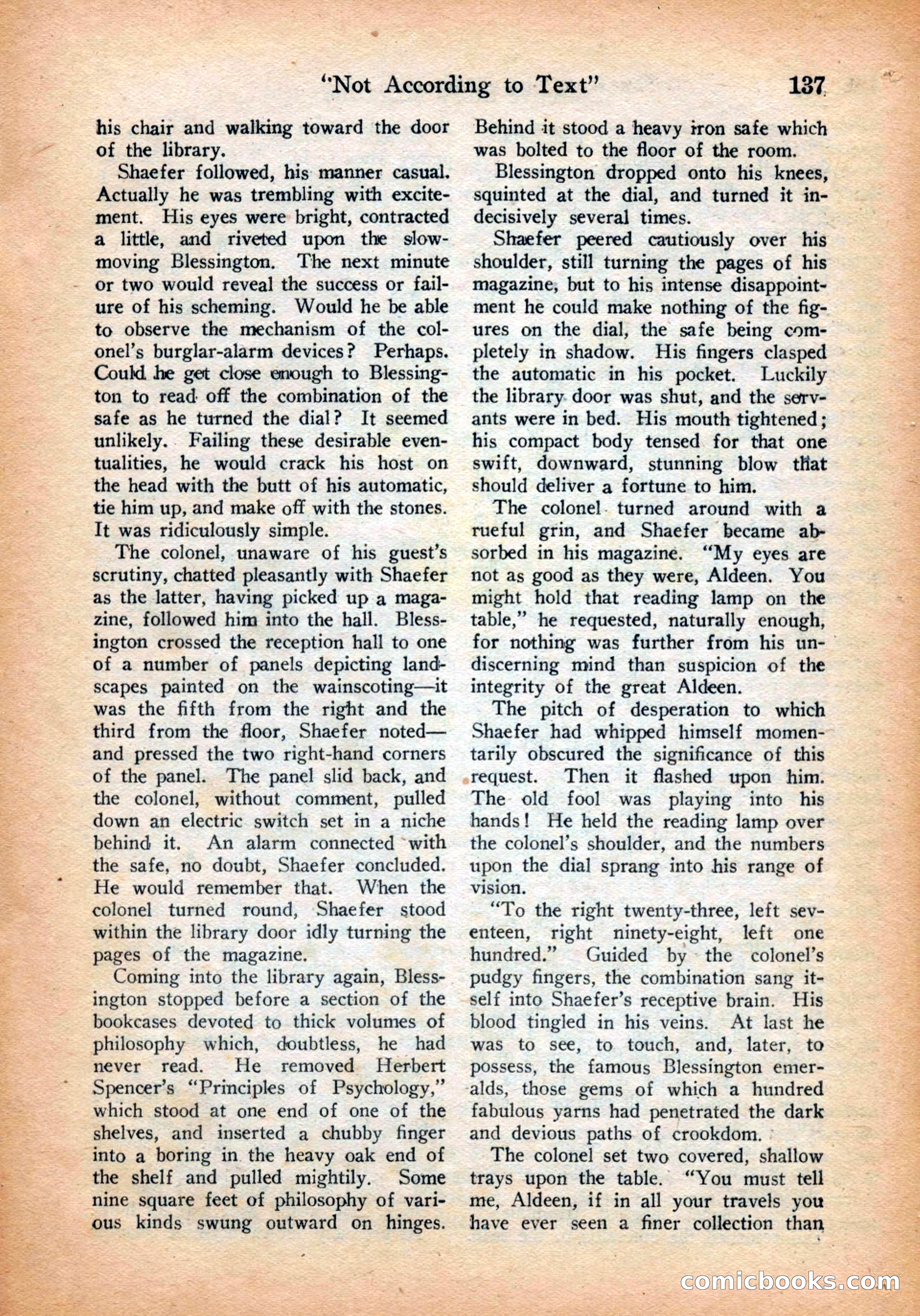 Detective Story Magazine, July 28, 1923 — page 139 of 148