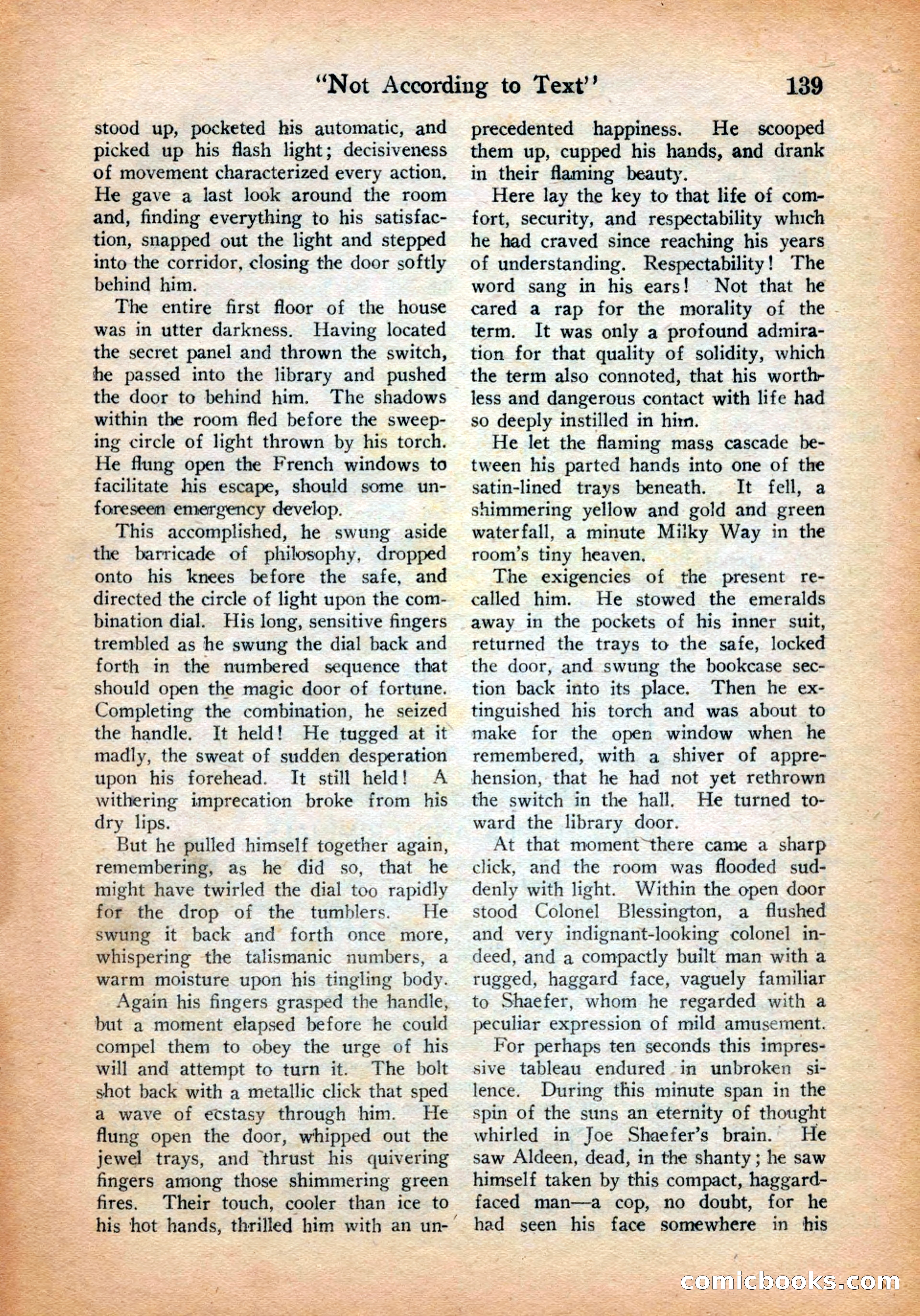 Detective Story Magazine, July 28, 1923 — page 141 of 148