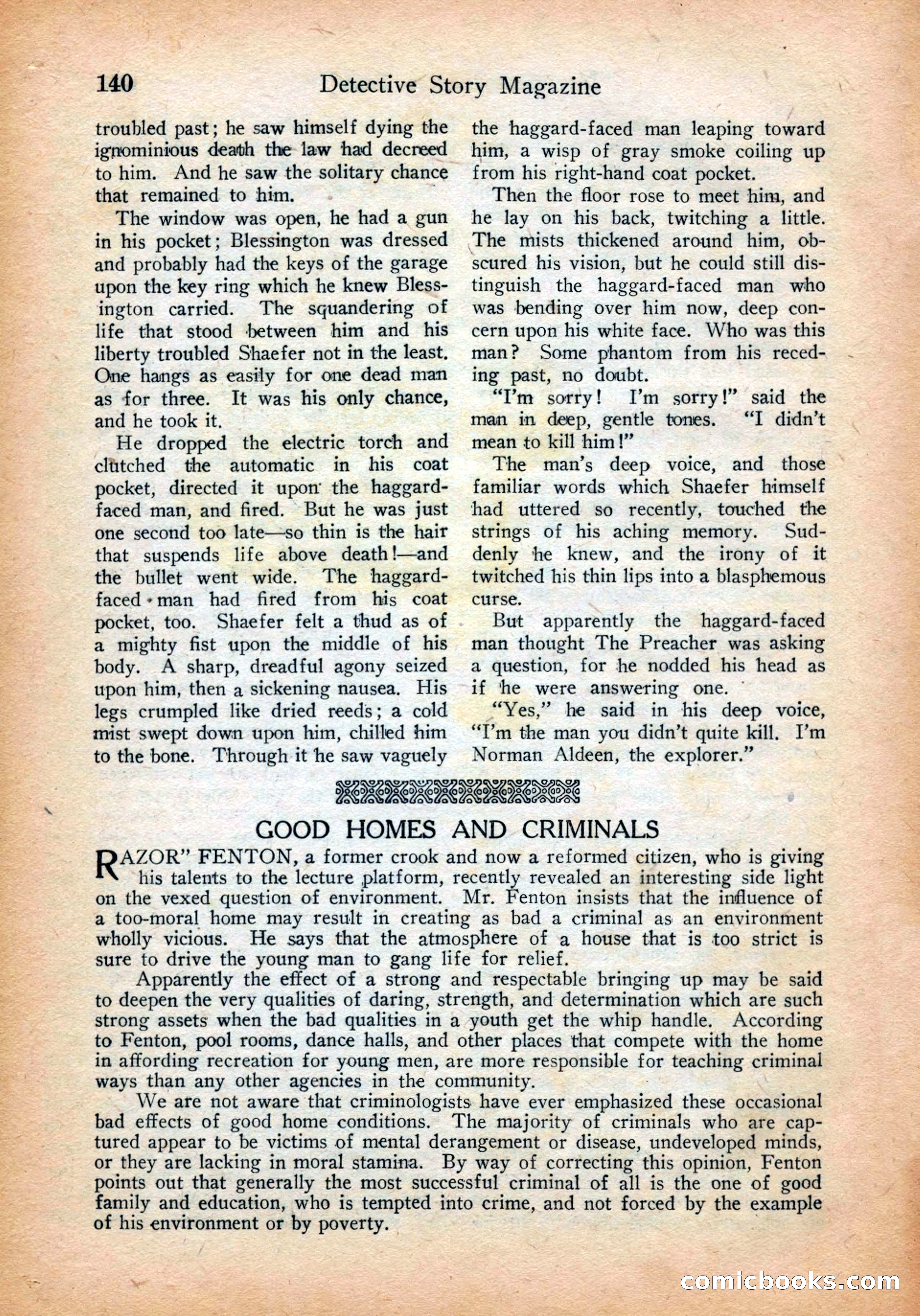 Detective Story Magazine, July 28, 1923 — page 142 of 148
