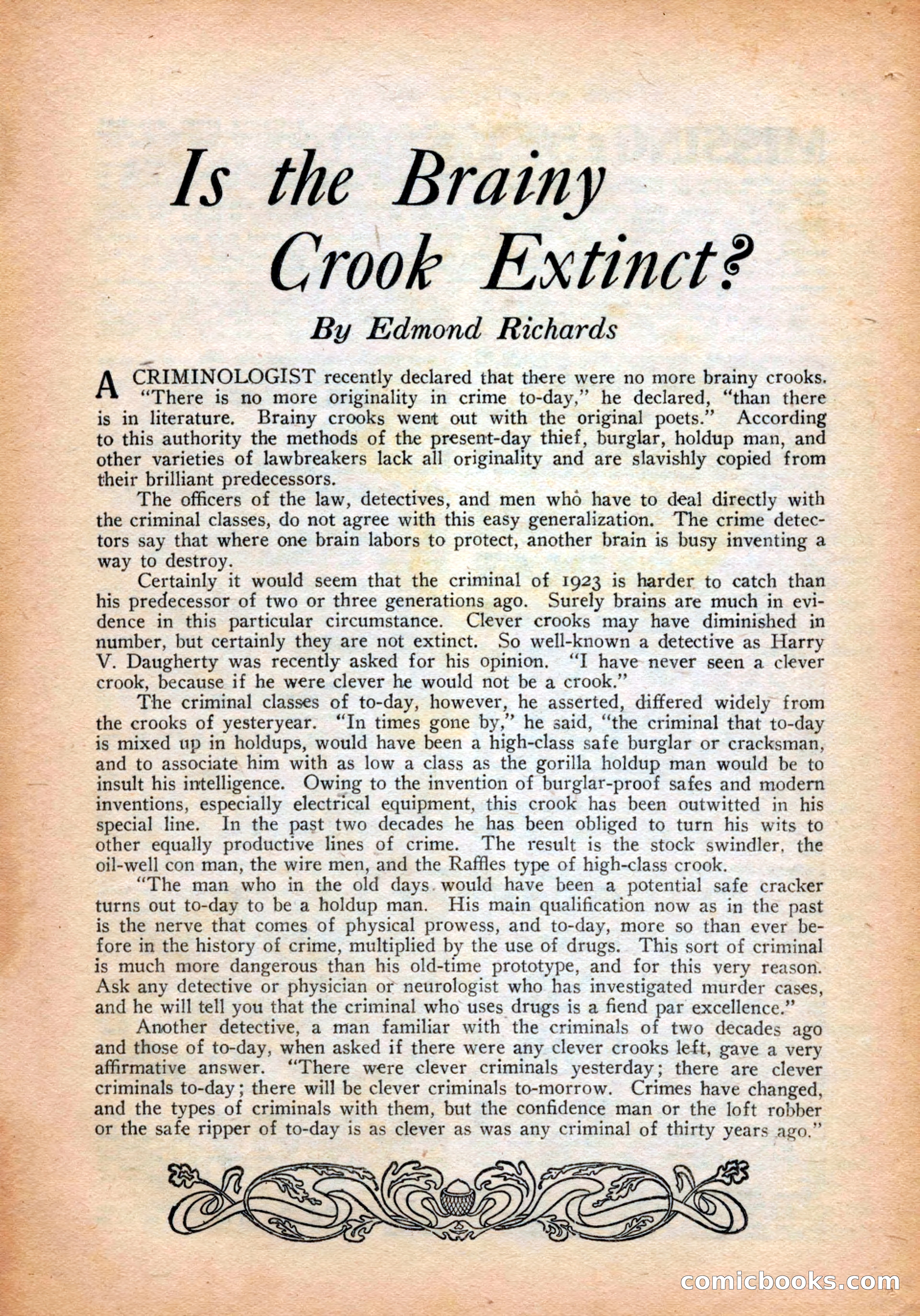Detective Story Magazine, July 28, 1923 — page 143 of 148