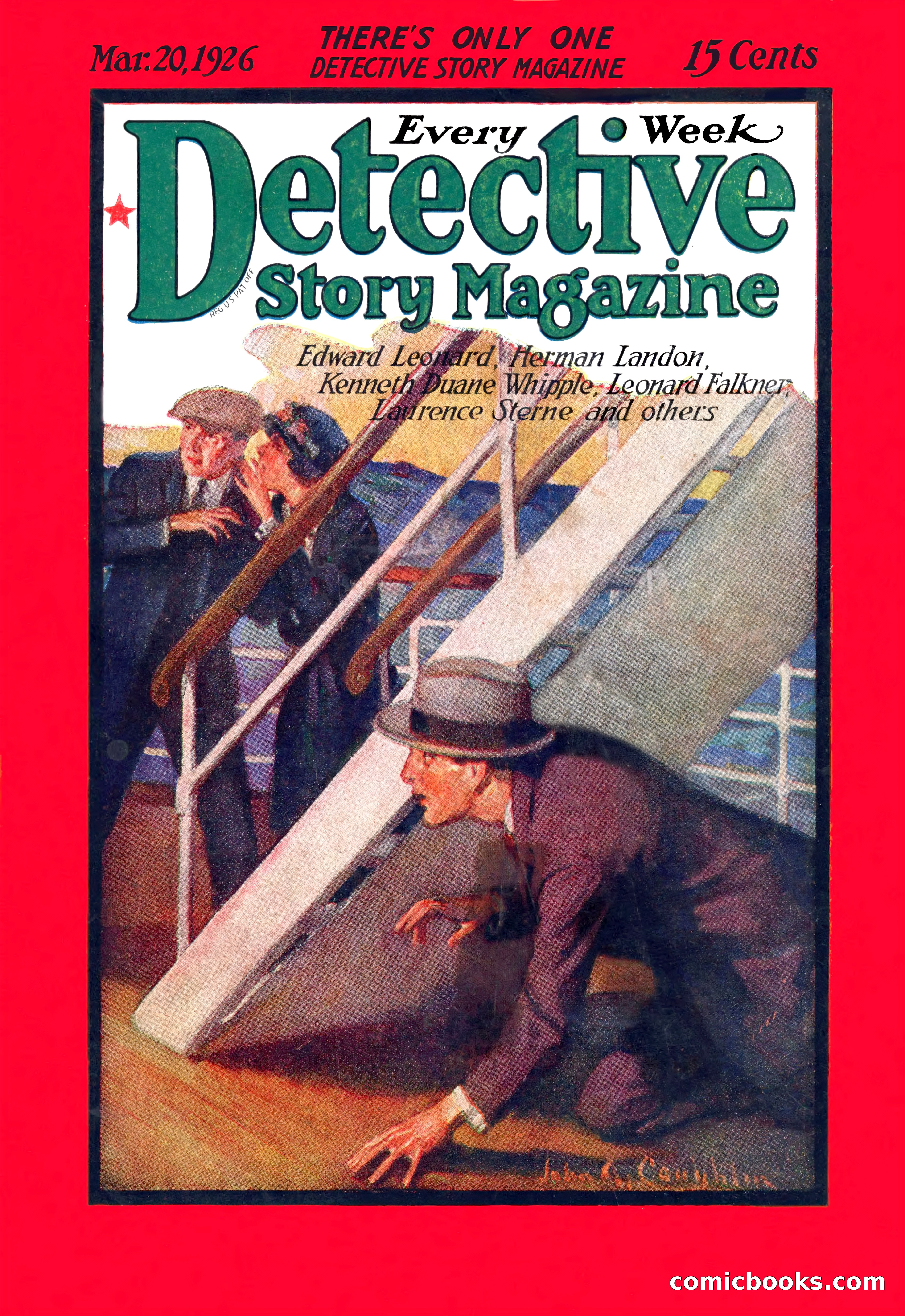 Detective Story Magazine