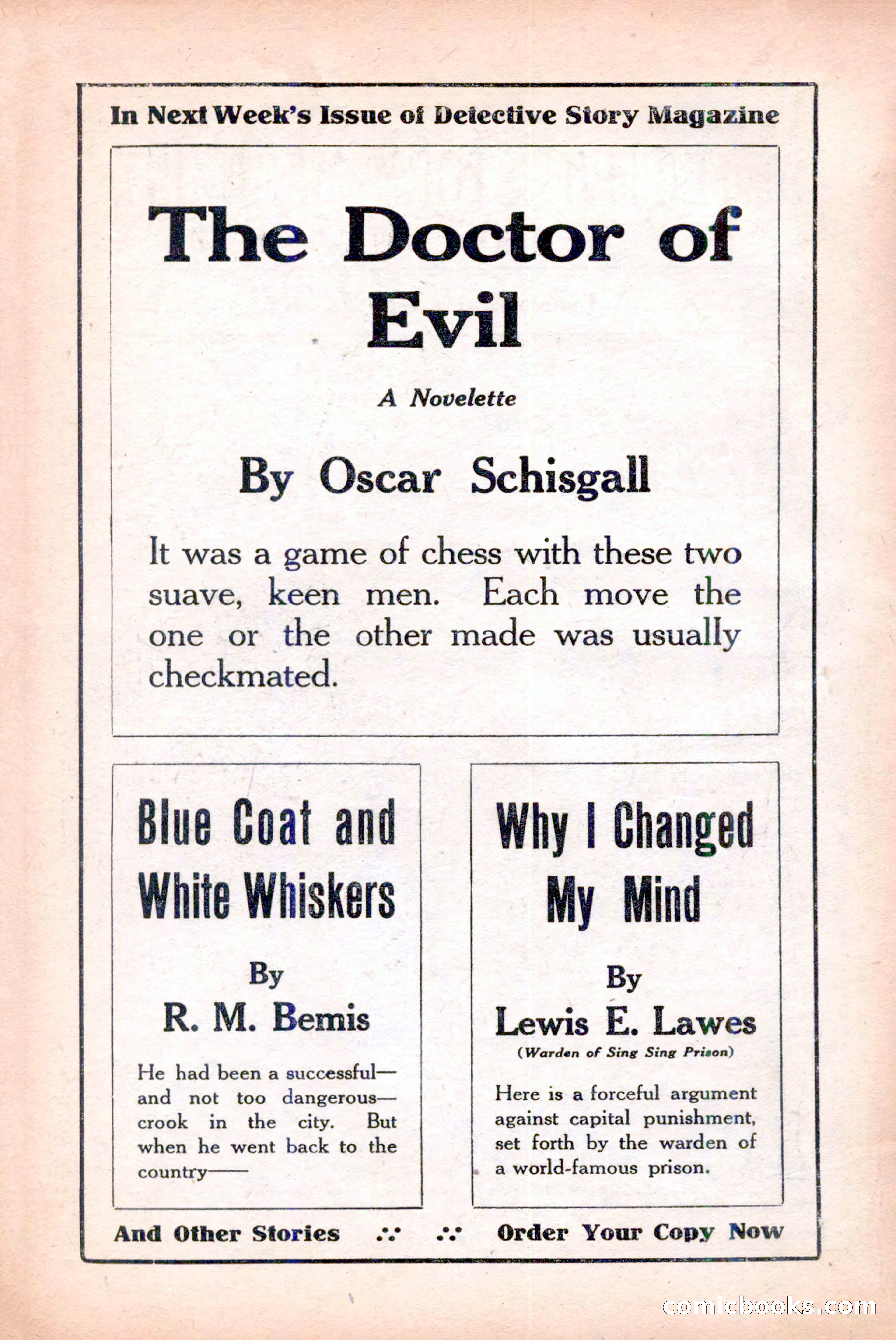 Detective Story Magazine — page 4 of 148