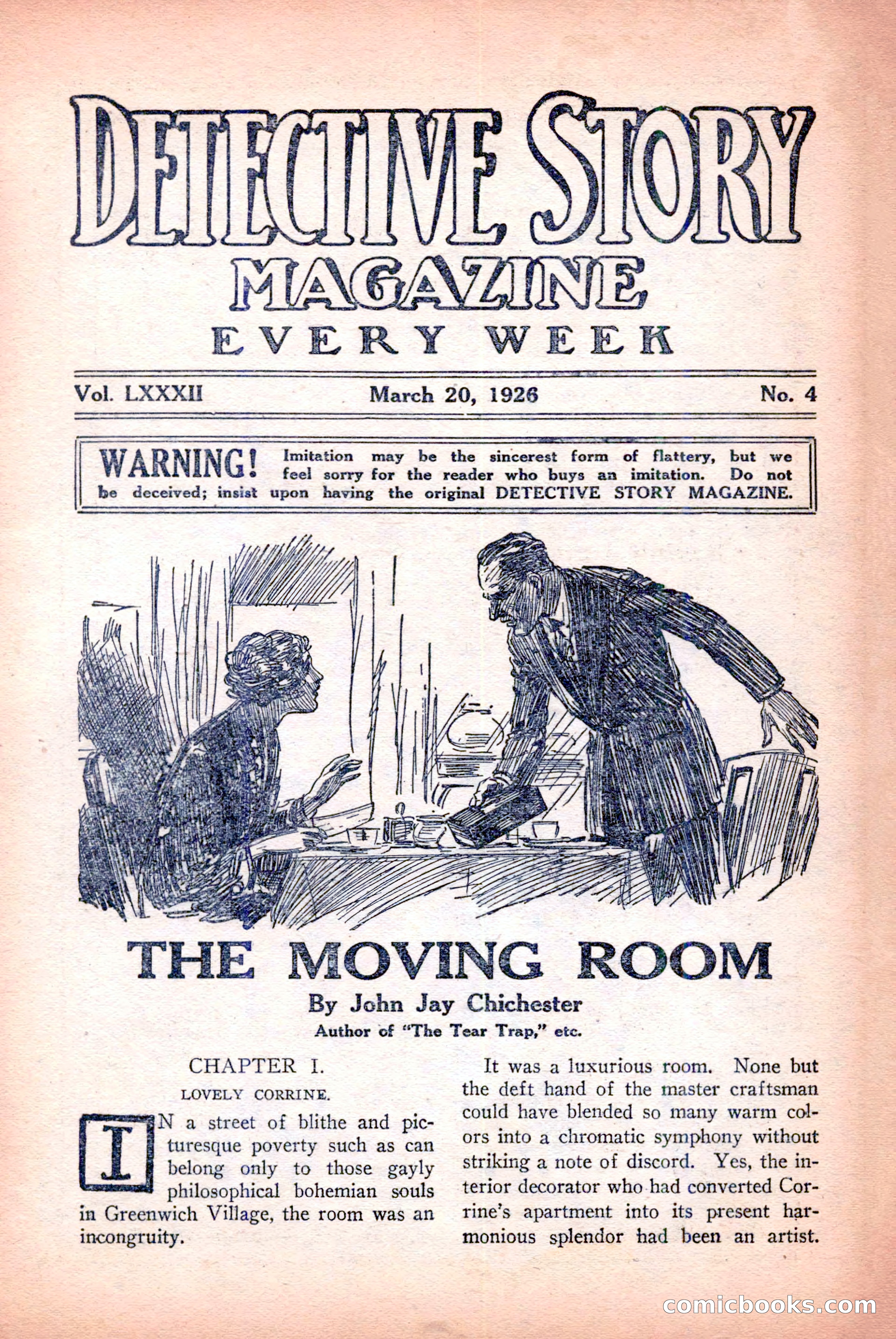 Detective Story Magazine — page 5 of 148
