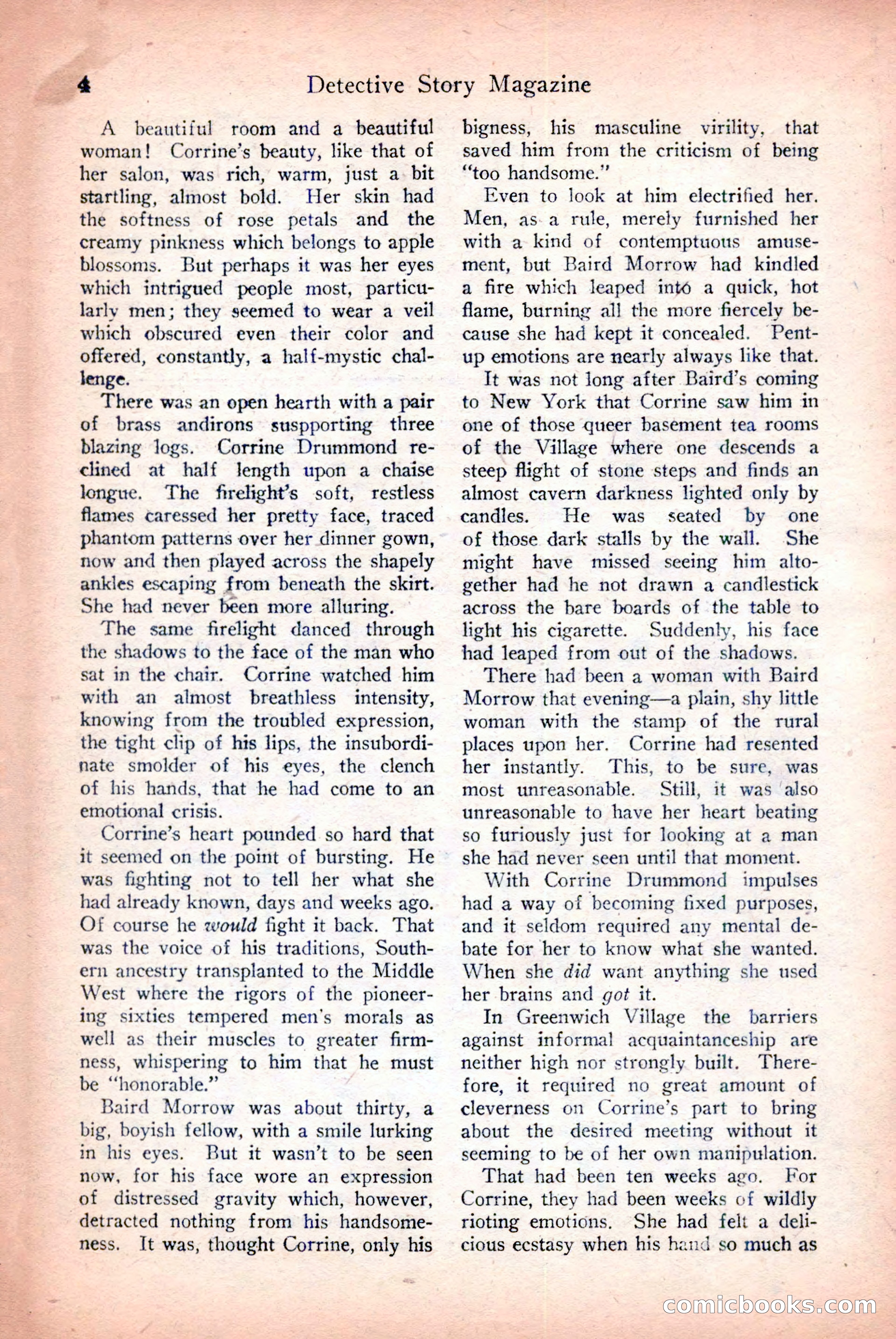 Detective Story Magazine — page 6 of 148