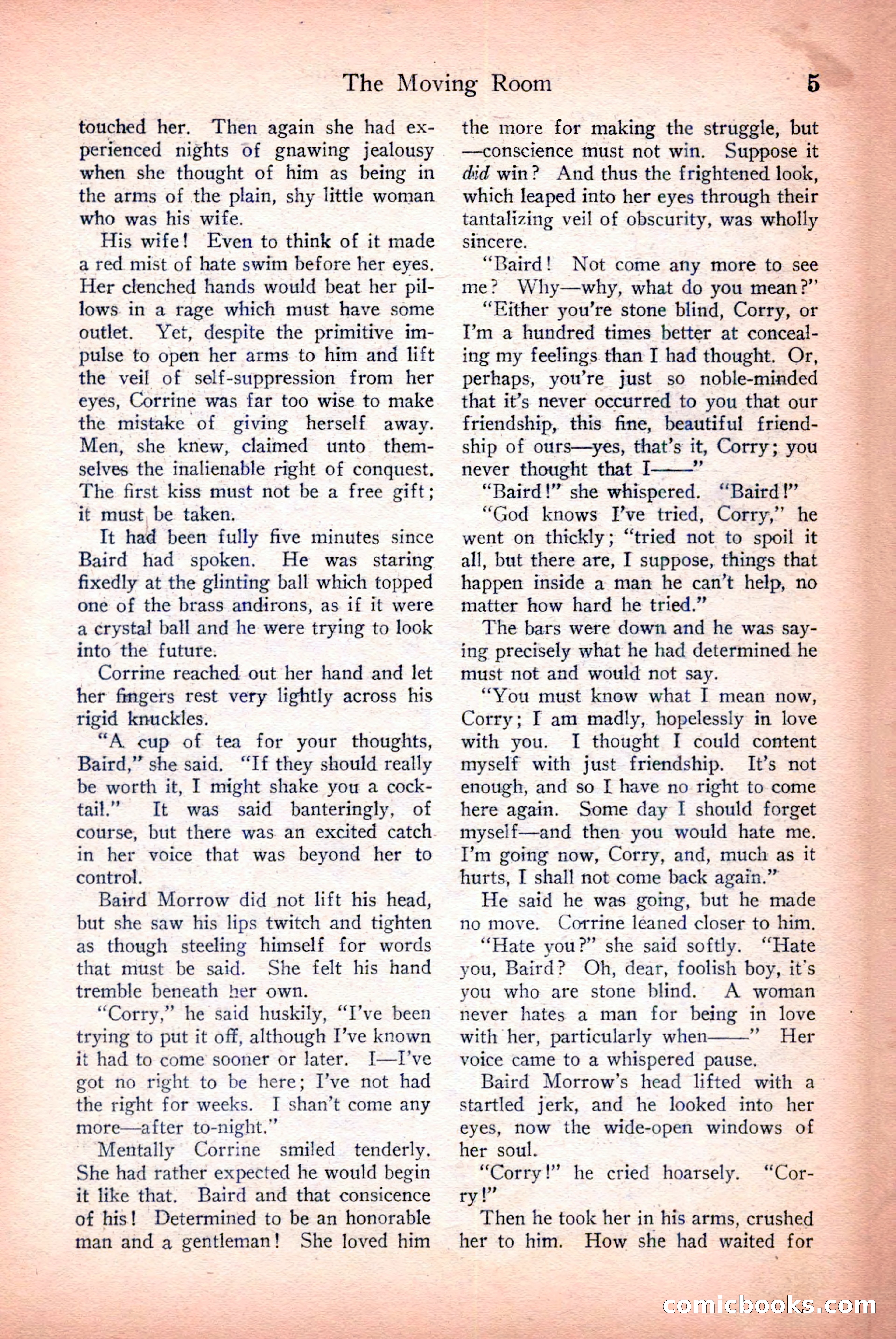 Detective Story Magazine — page 7 of 148