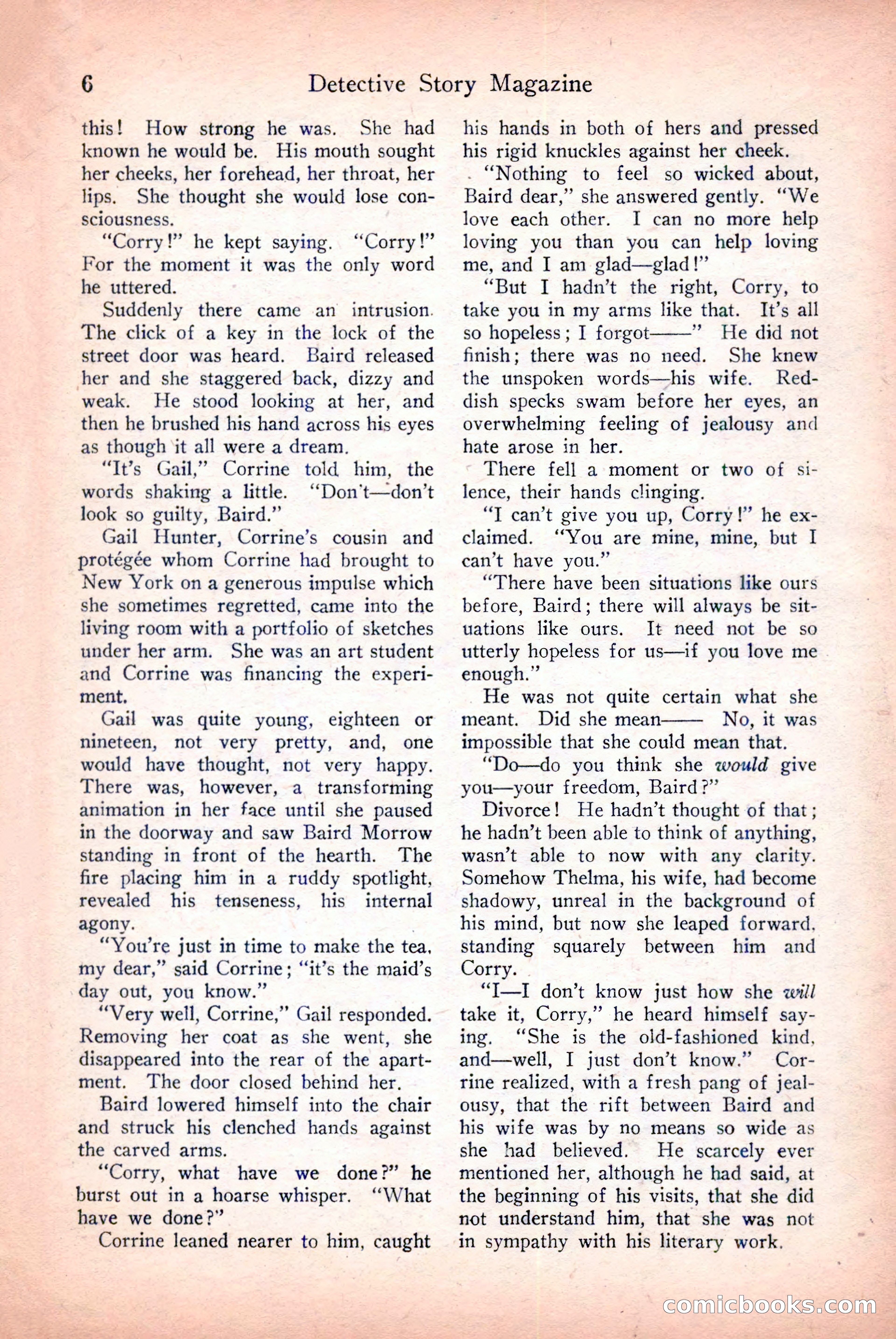 Detective Story Magazine — page 8 of 148