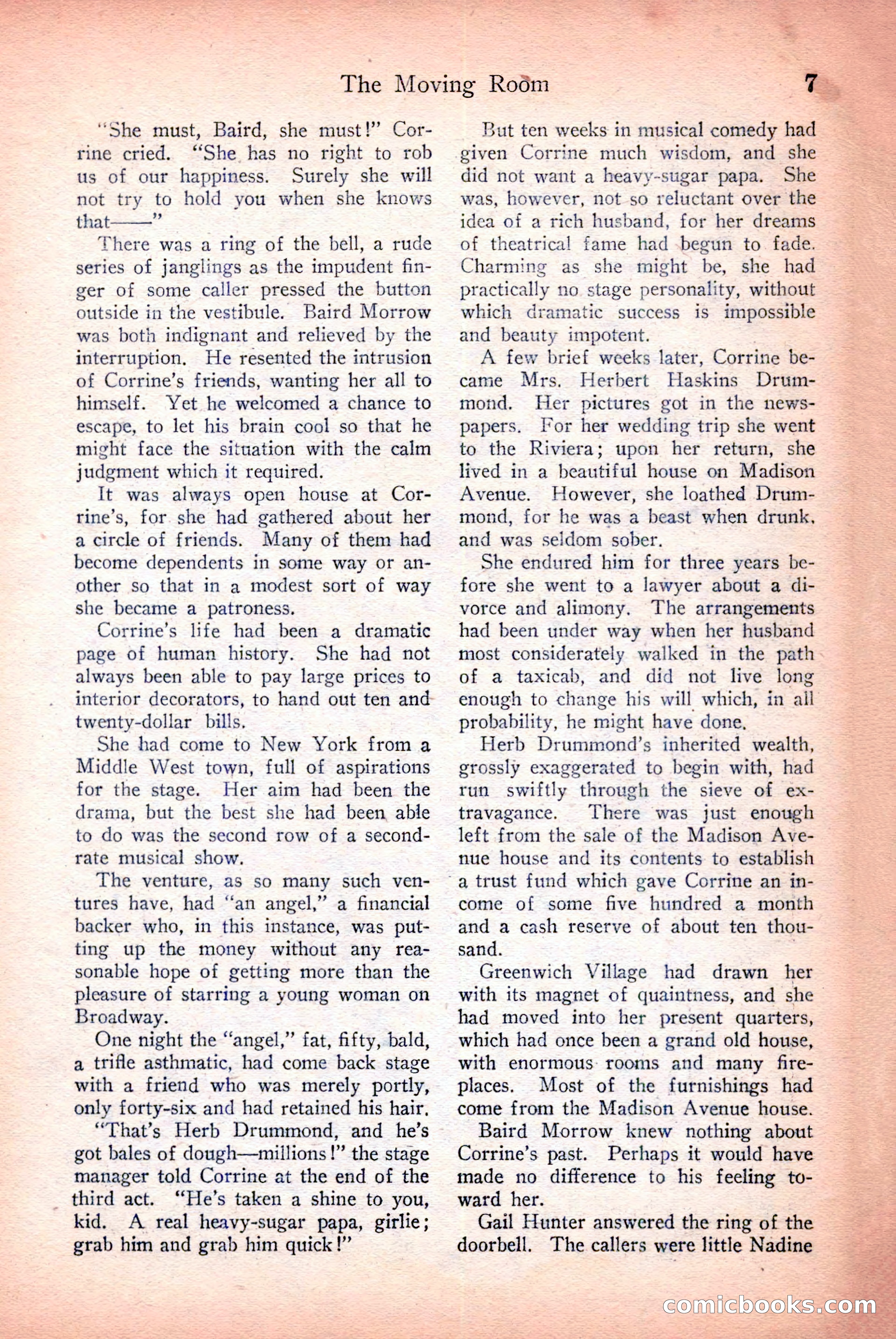 Detective Story Magazine — page 9 of 148