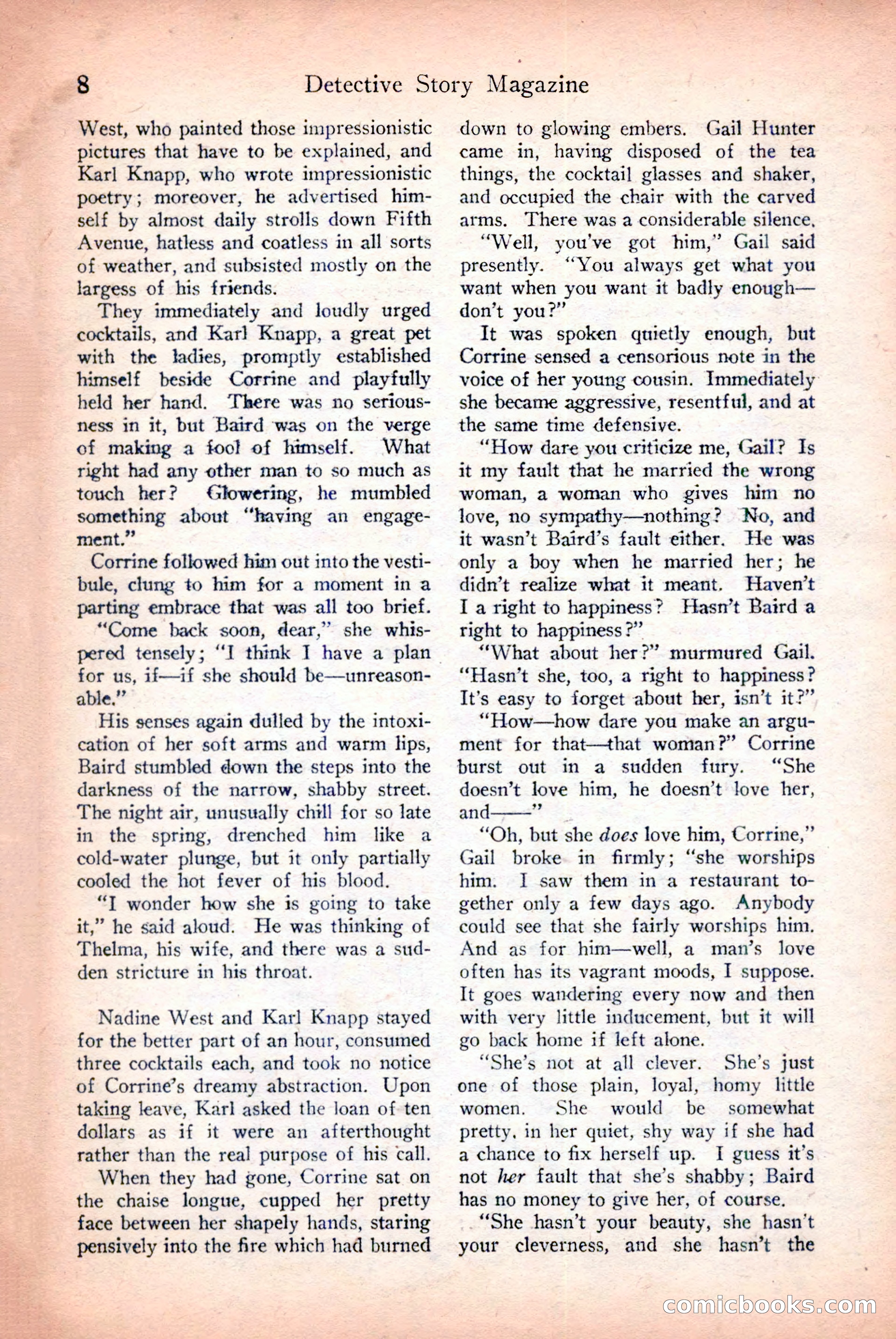 Detective Story Magazine — page 10 of 148