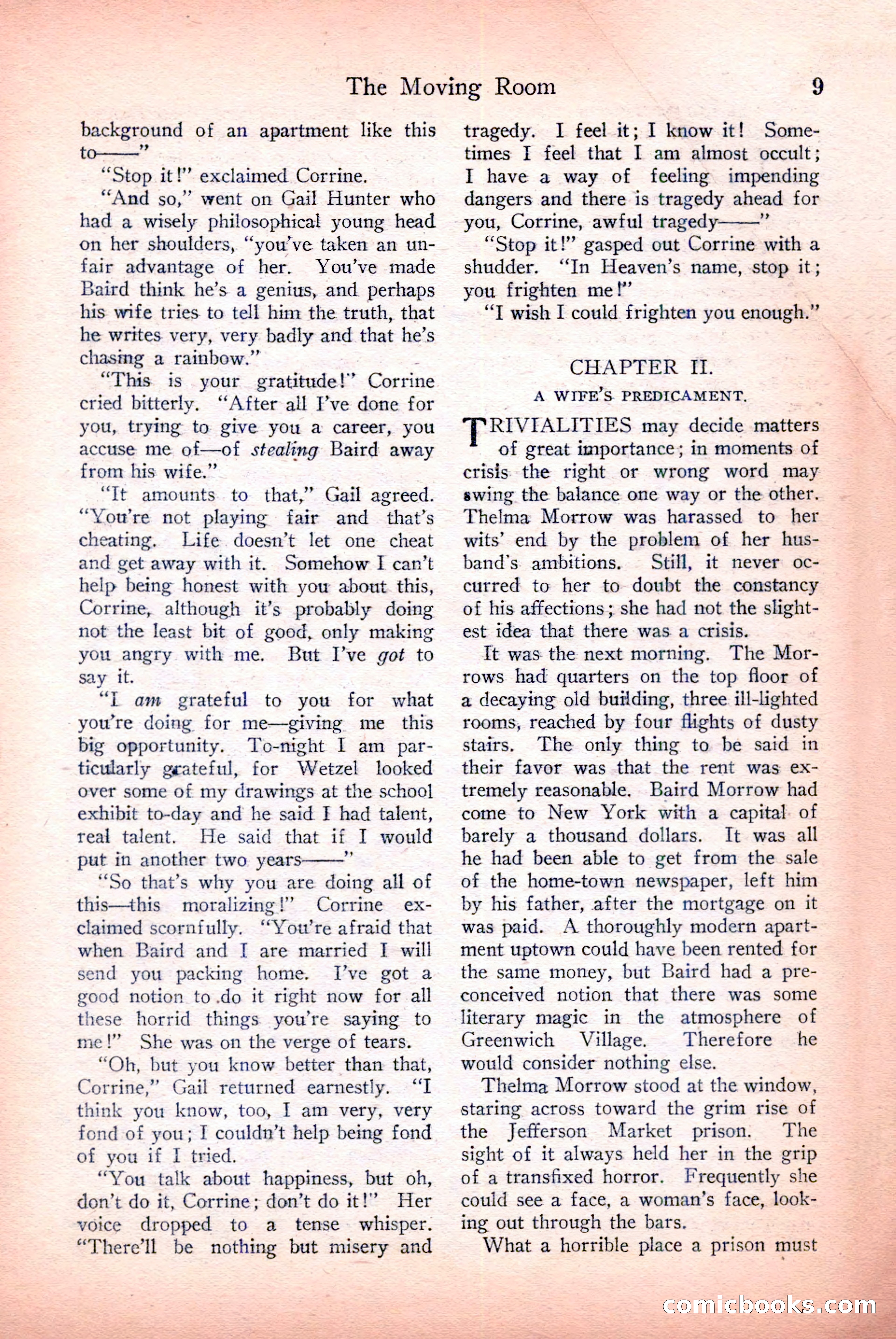 Detective Story Magazine — page 11 of 148