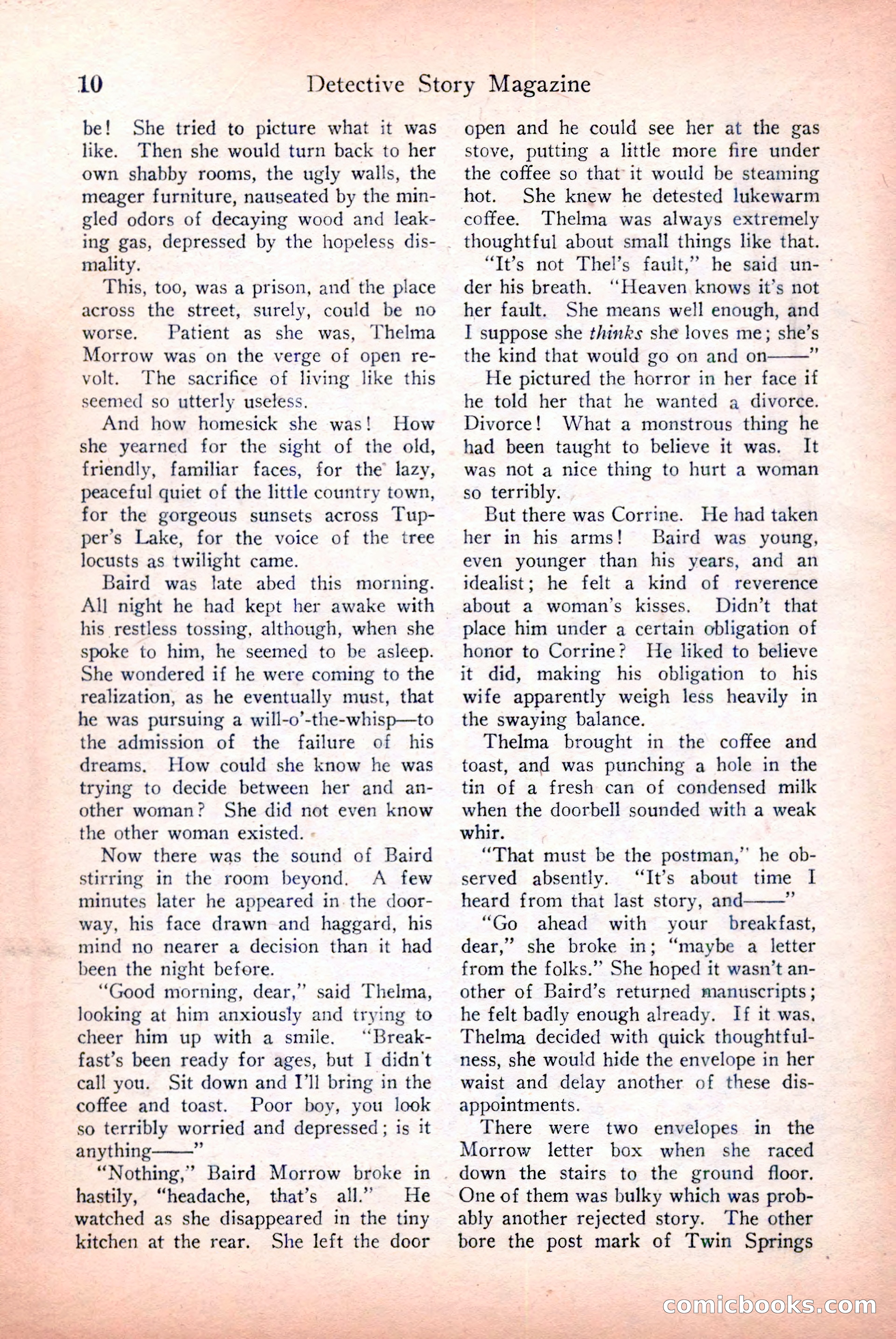 Detective Story Magazine — page 12 of 148