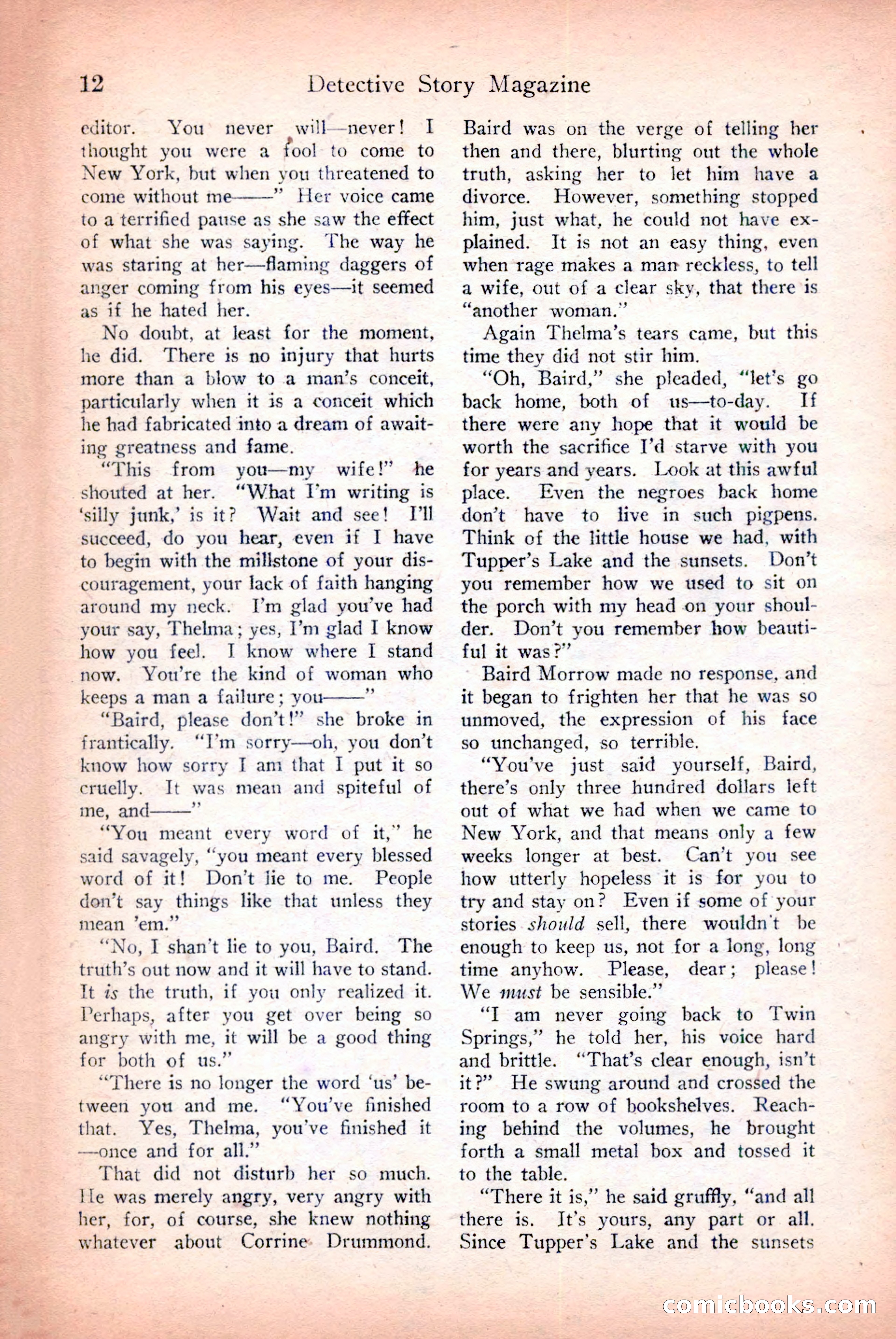 Detective Story Magazine — page 14 of 148