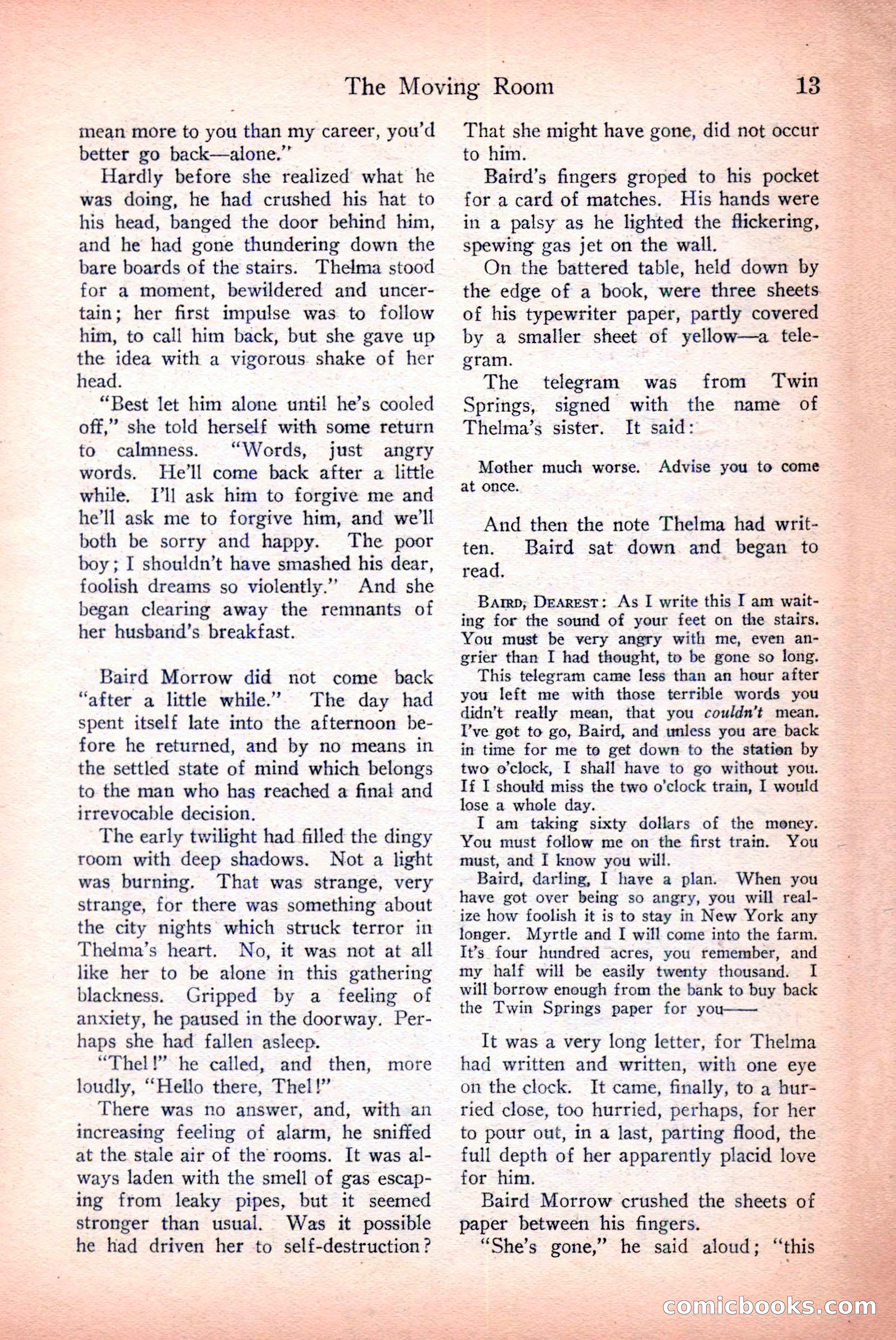 Detective Story Magazine — page 15 of 148