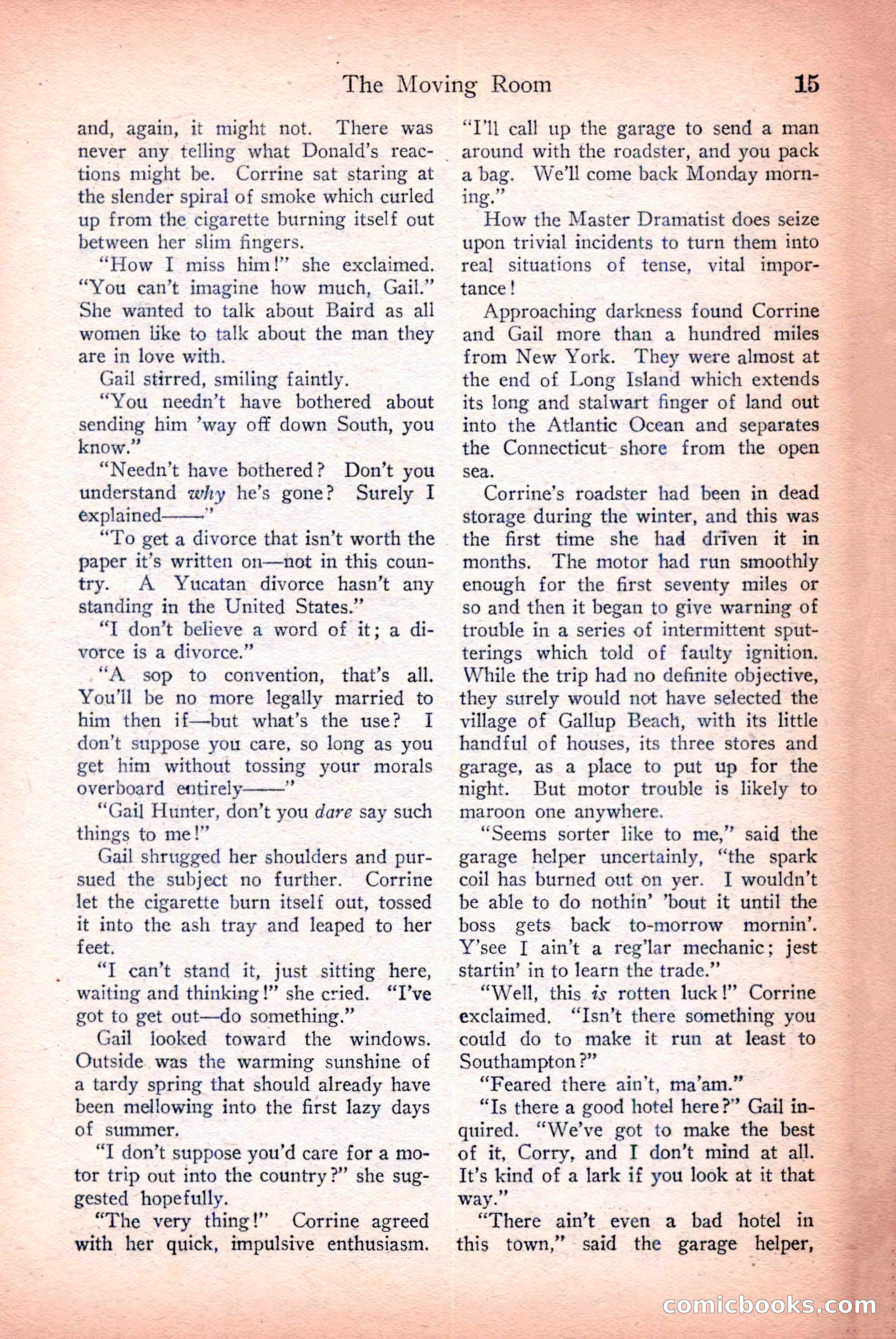 Detective Story Magazine — page 17 of 148