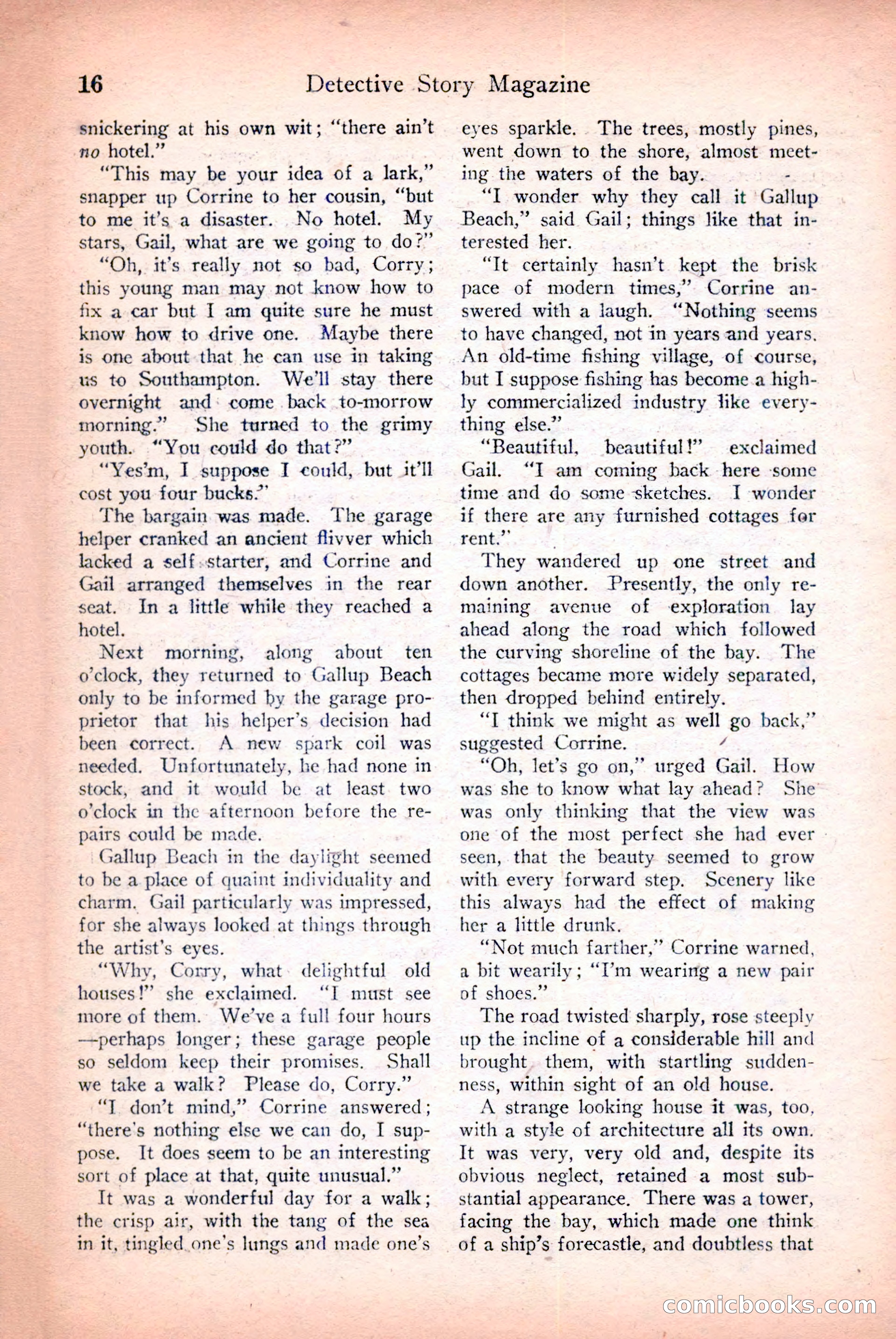 Detective Story Magazine — page 18 of 148